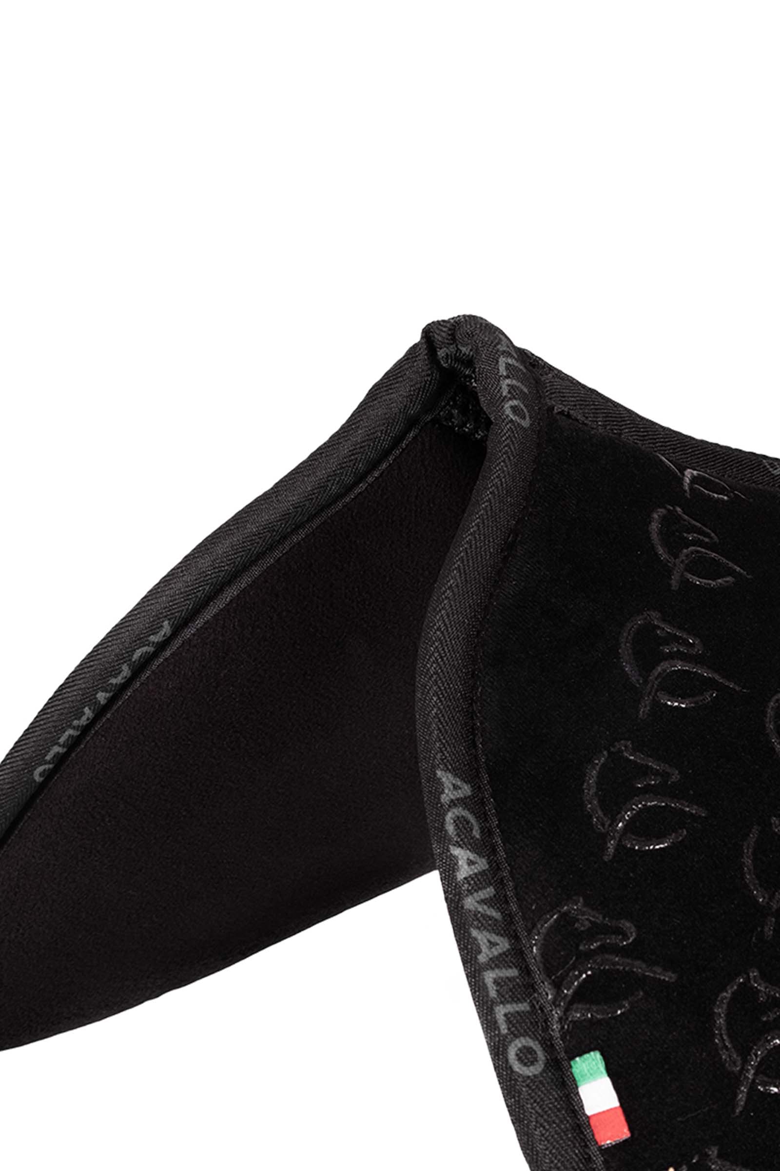 Acavallo Close Contact bezuciskowy pad z pianki memory z silikonowym gripem  