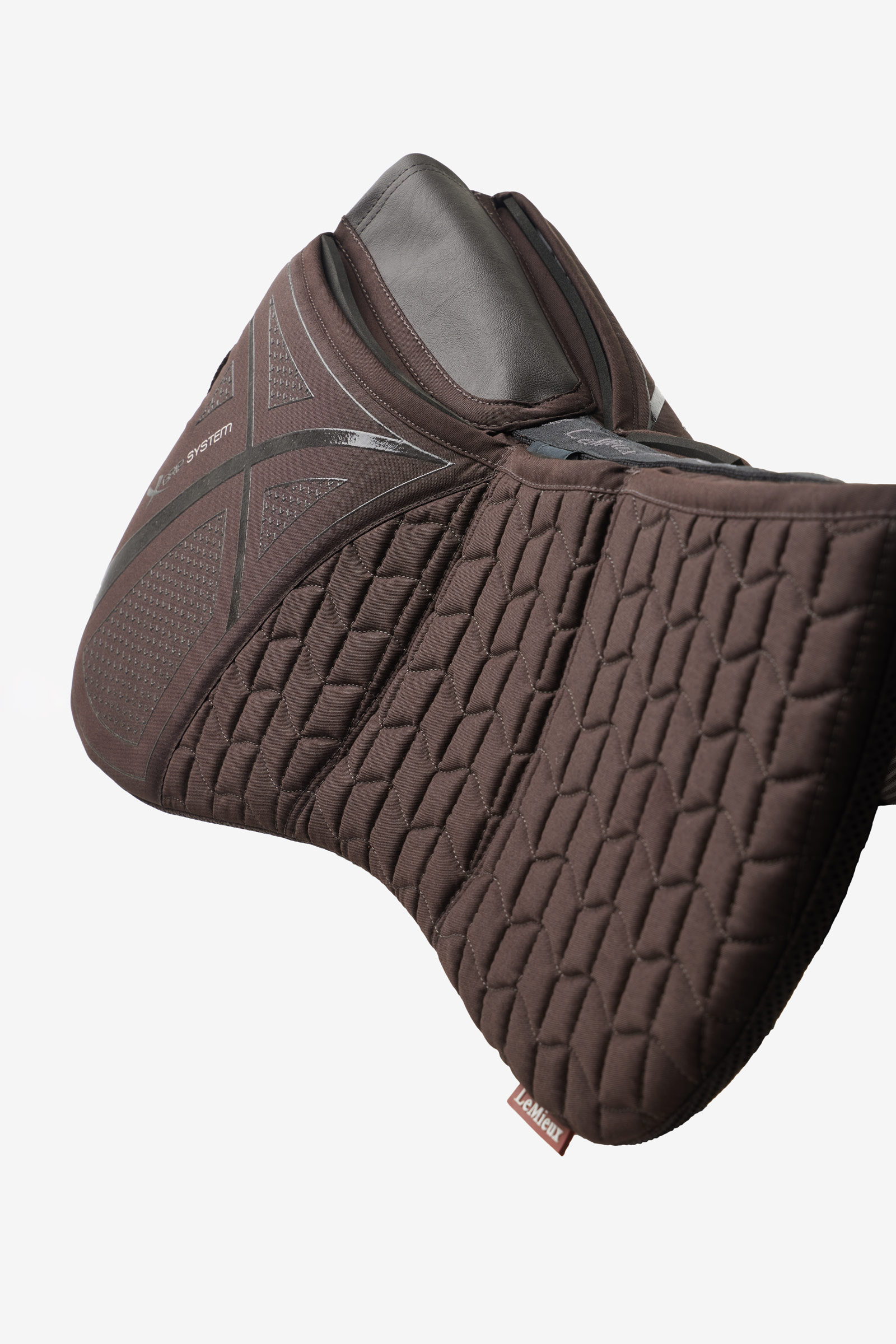 LeMieux Prosorb 3-kieszeni pikowana pół-pad