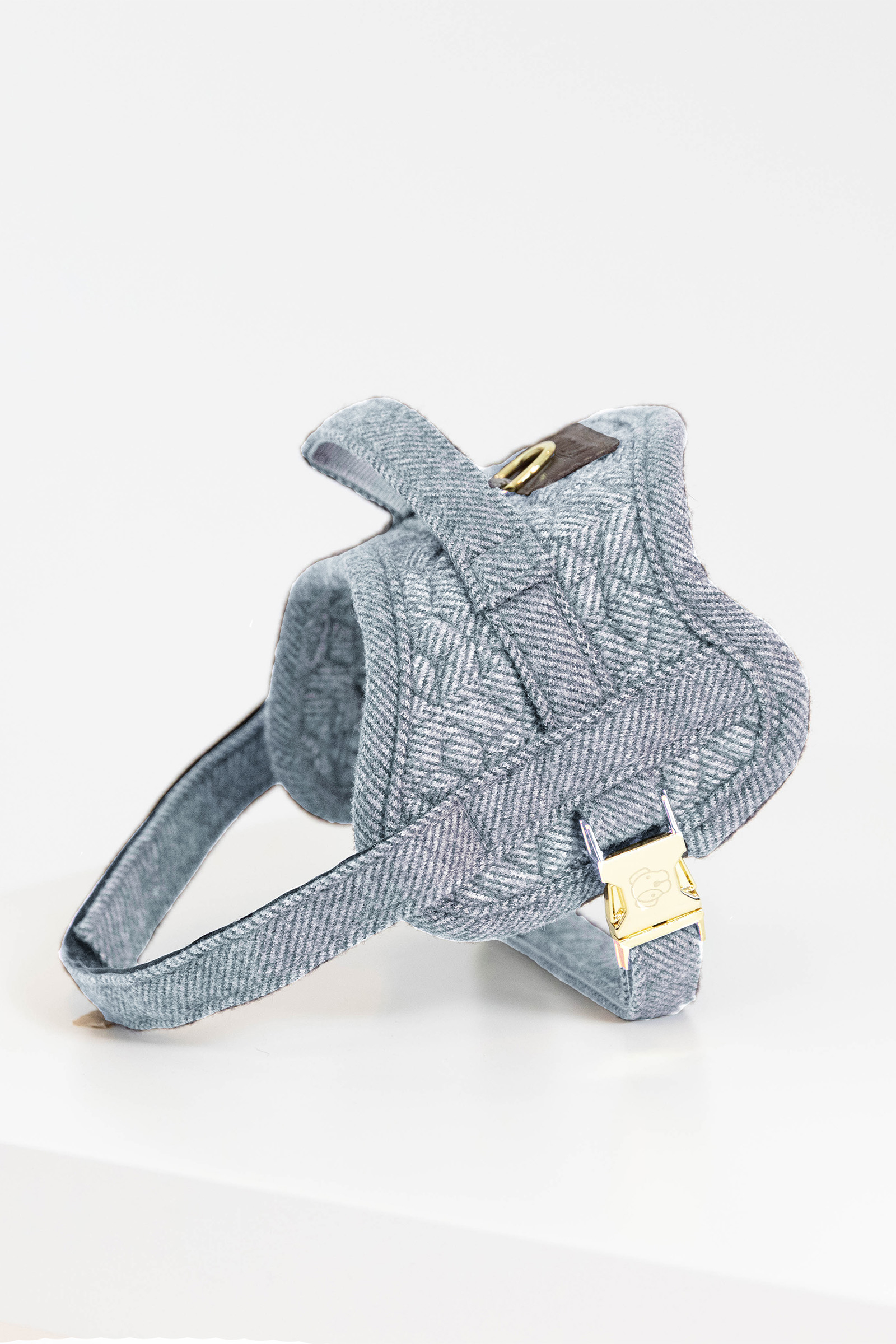 Light Blue Bezpieczne szelki dla psa Kentucky Dogwear