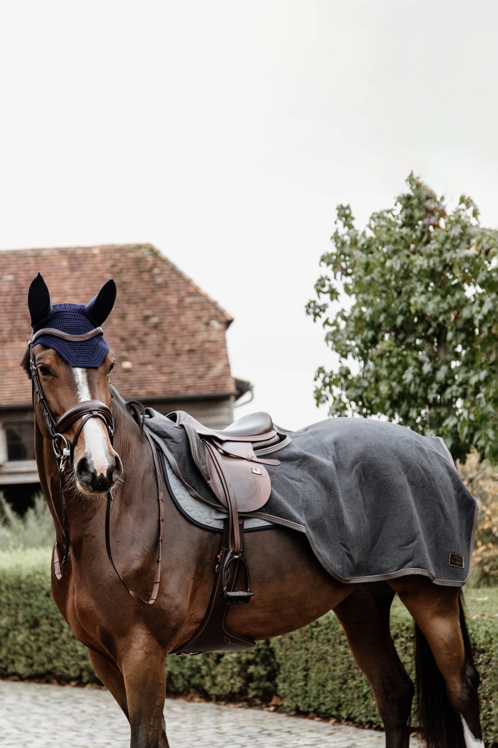 Derka treningowa Kentucky Horsewear Medium z grubego polaru