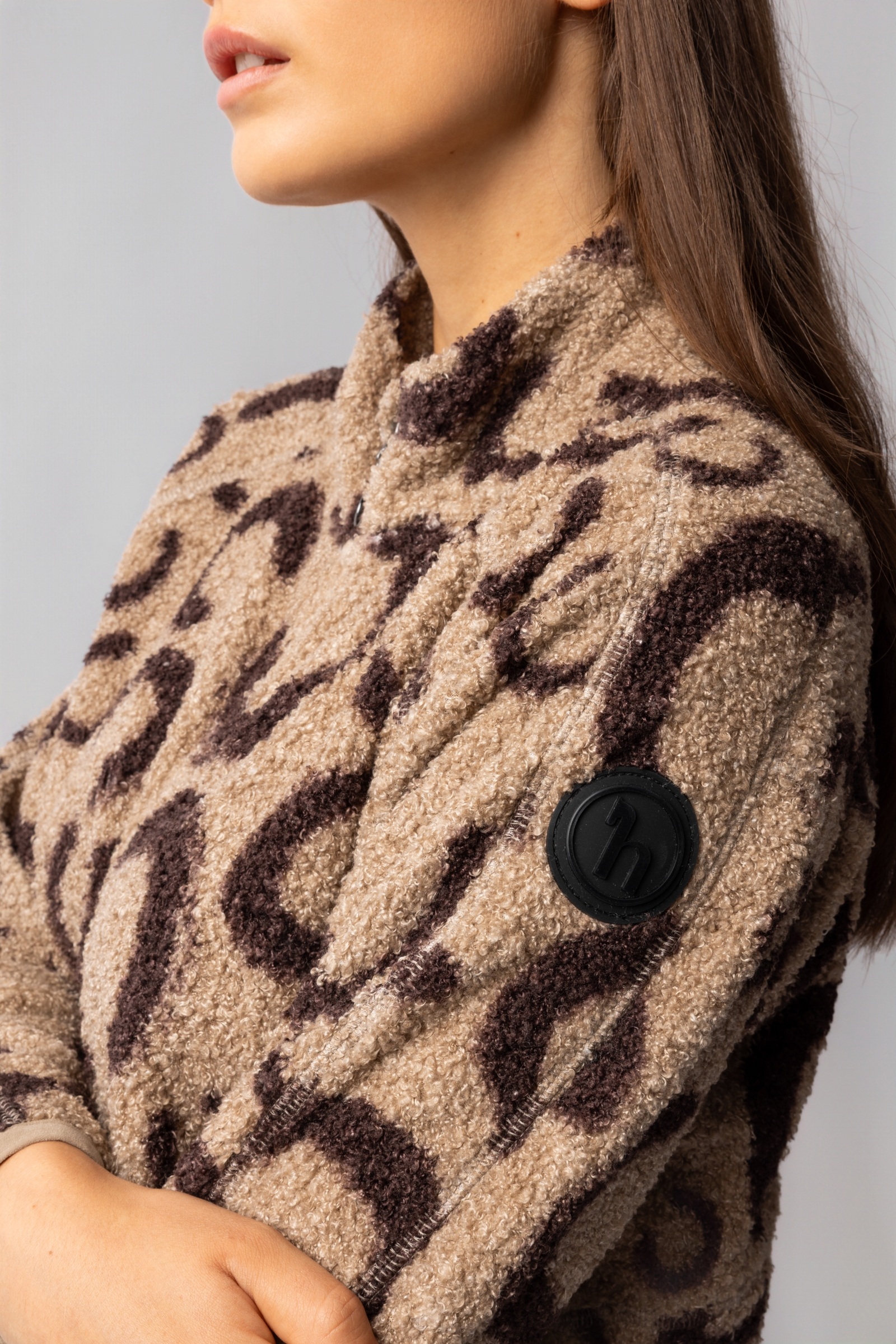 Horze Ariana Damska kurtka z teddyfleece