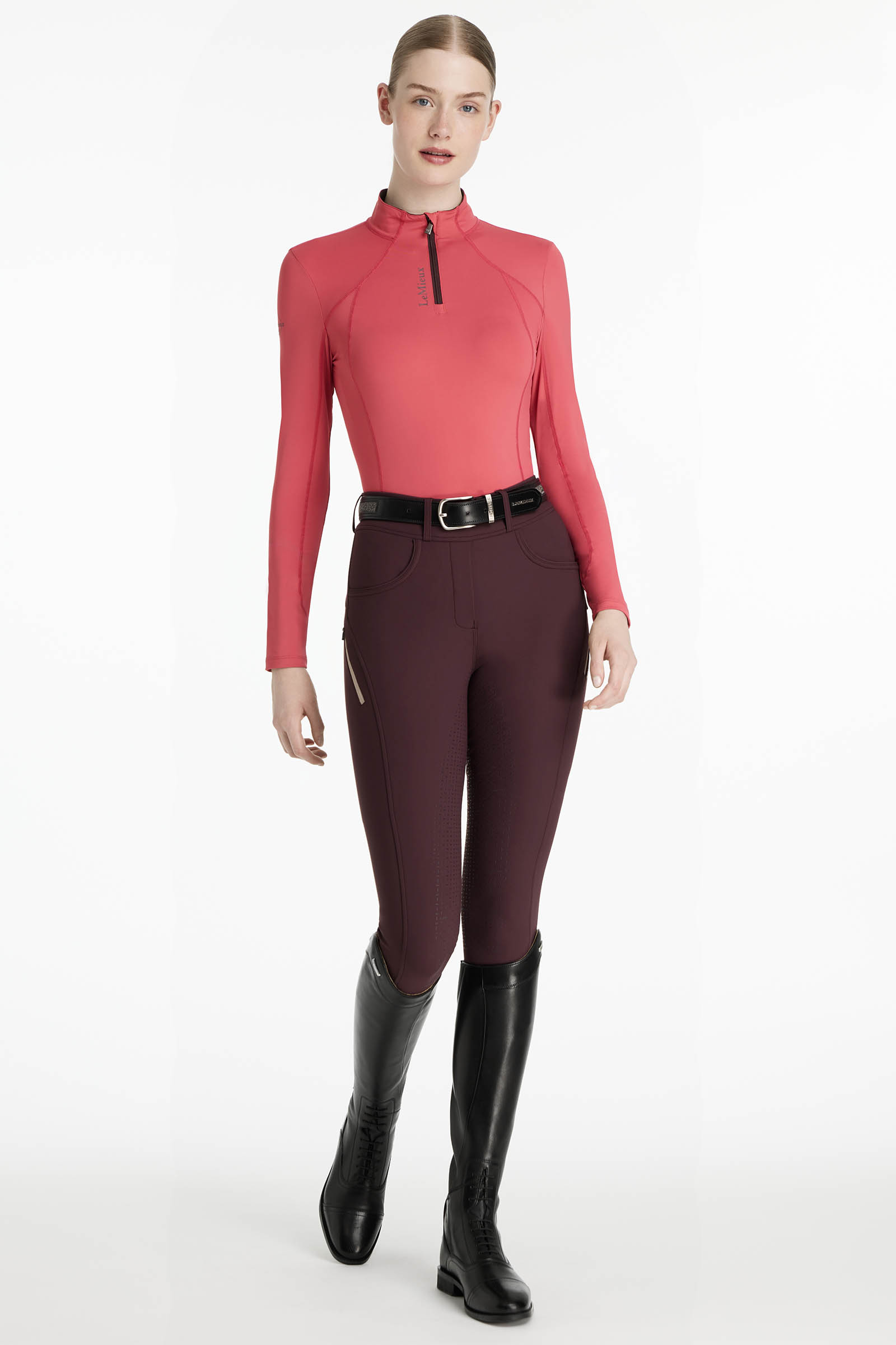 LeMieux Classique damska koszulka funkcyjna jako warstwa bazowa