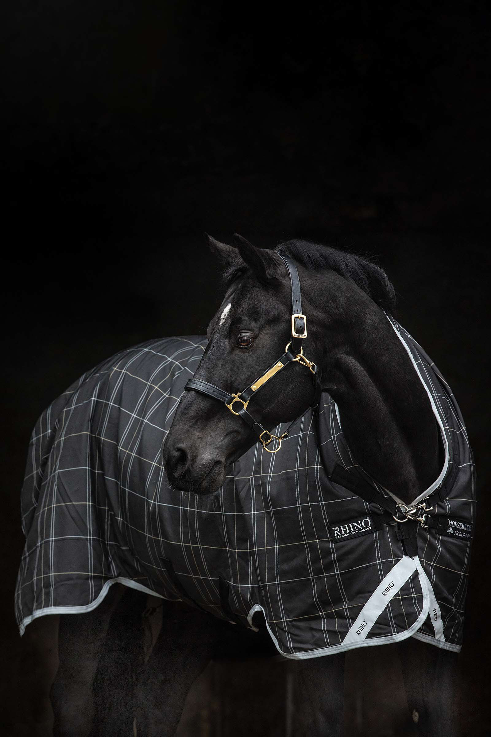 Gruba derka padokowa Horseware Rhino Wug  VL, 450g