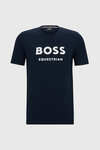 T-shirt Boss Pierce z logo