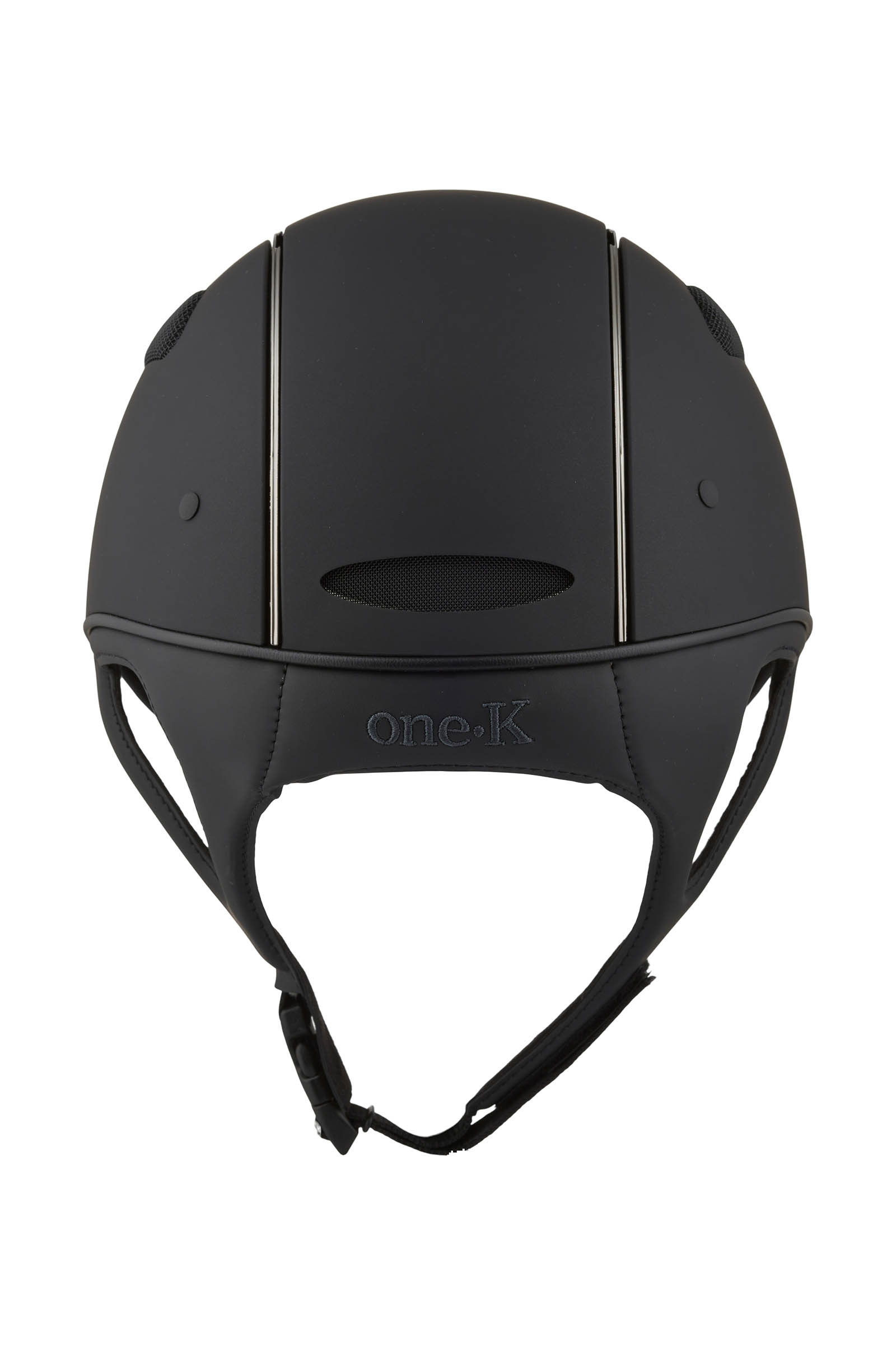 OneK Defender Pro Matt Chrome Kask jeździecki