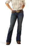 Ariat Sonia Mid Rise damskie bootcut jeansy