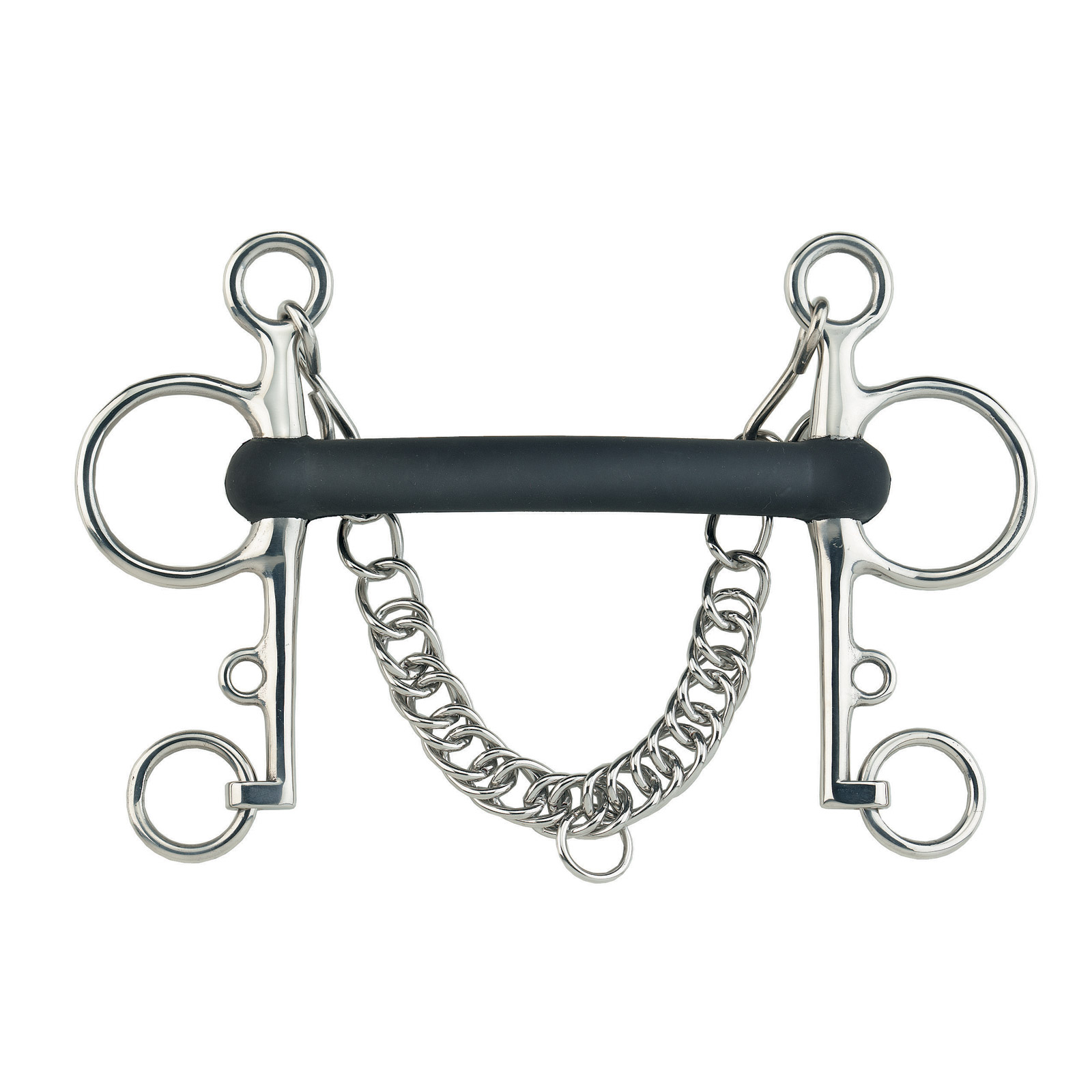 Pelham Mullen Usta Guma wulkaniczna Sztywna 18 mm