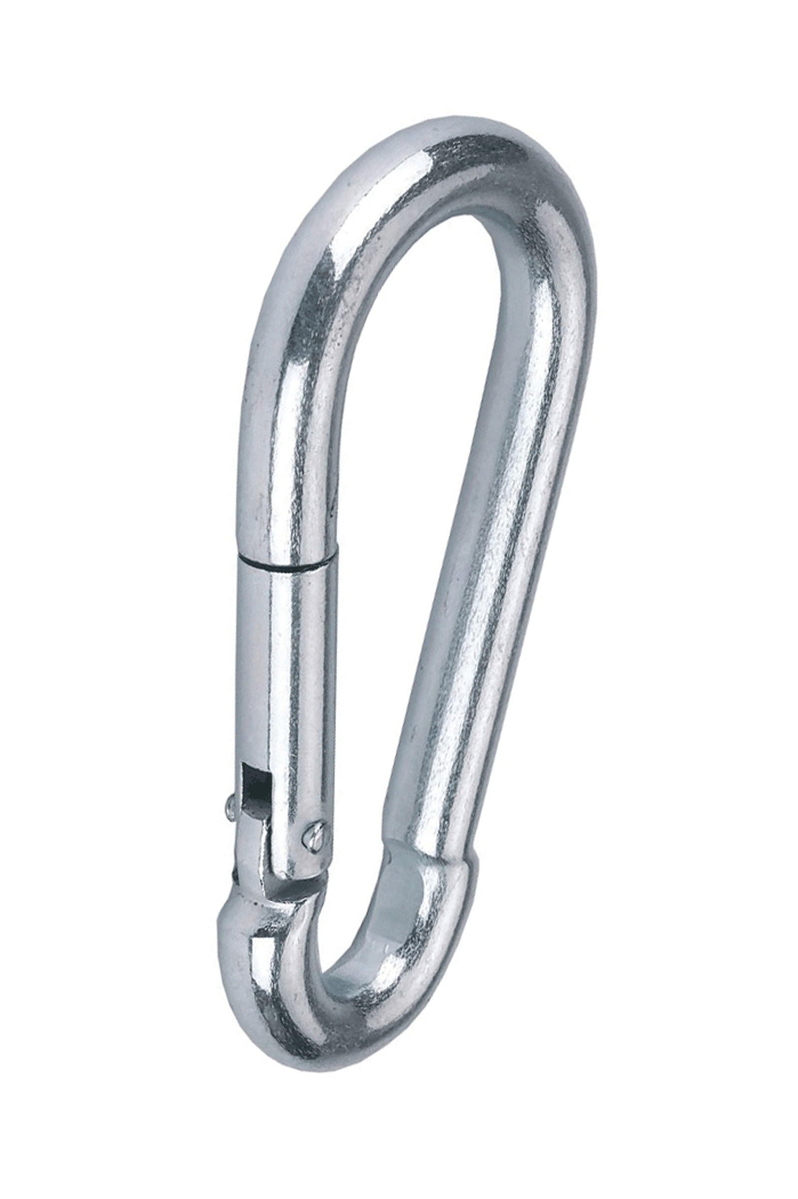 Kerbl Zestaw 6 karabińczyków (7 mm)