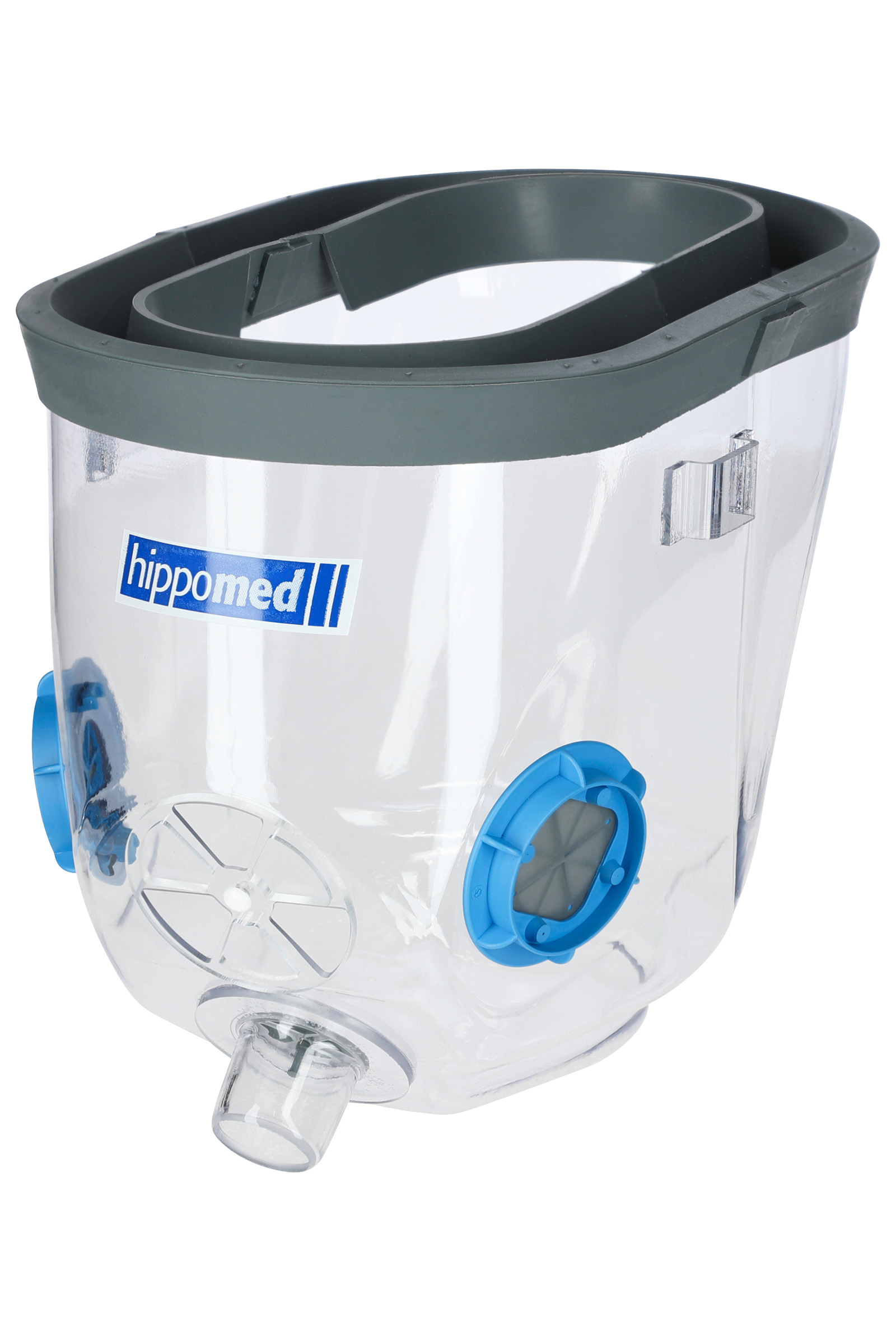 Hippomed Maska do inhalacji z akcesoriami do modelu AirOne, dla koni zimnokrwistych