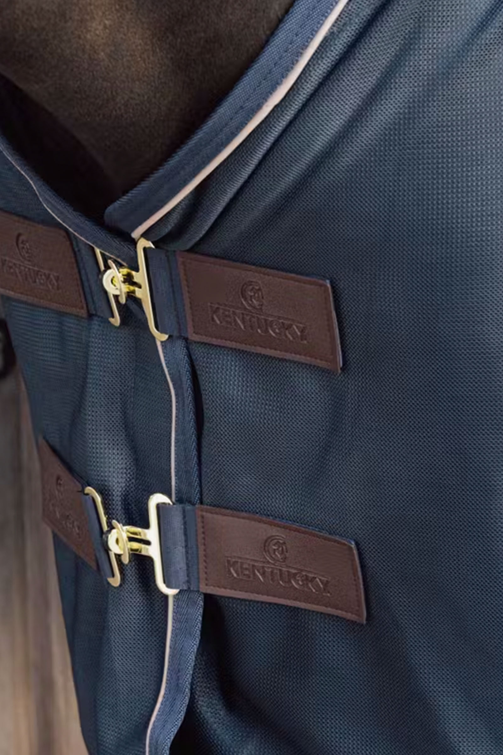 Kentucky Horsewear derka osuszająca Fleece Mesh combo