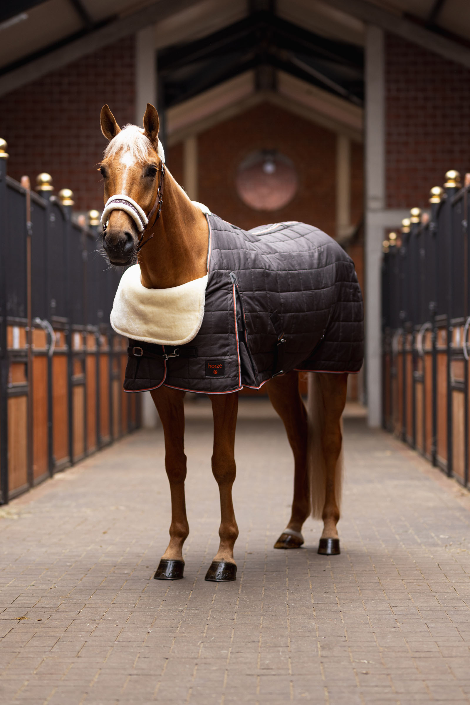 Ochraniacz na ramiona Horze Komfort