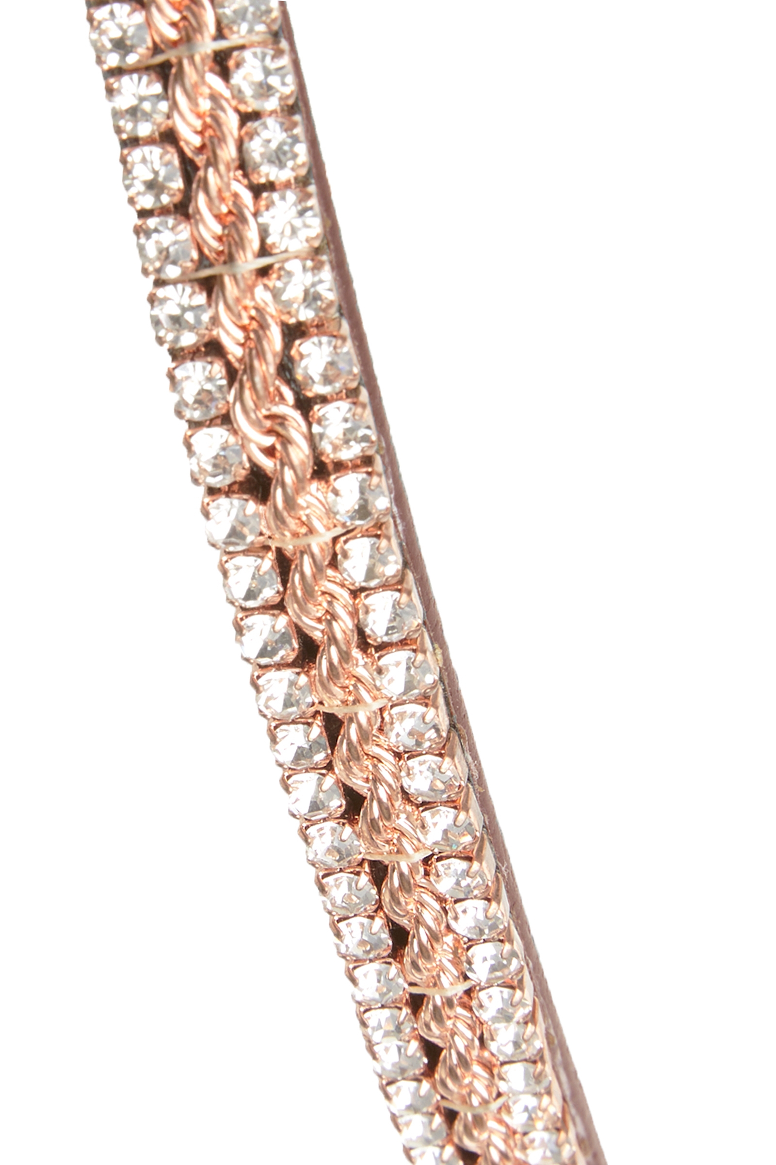 Horze Nancy Nacz&oacute;łek z drucikiem i kryształkami