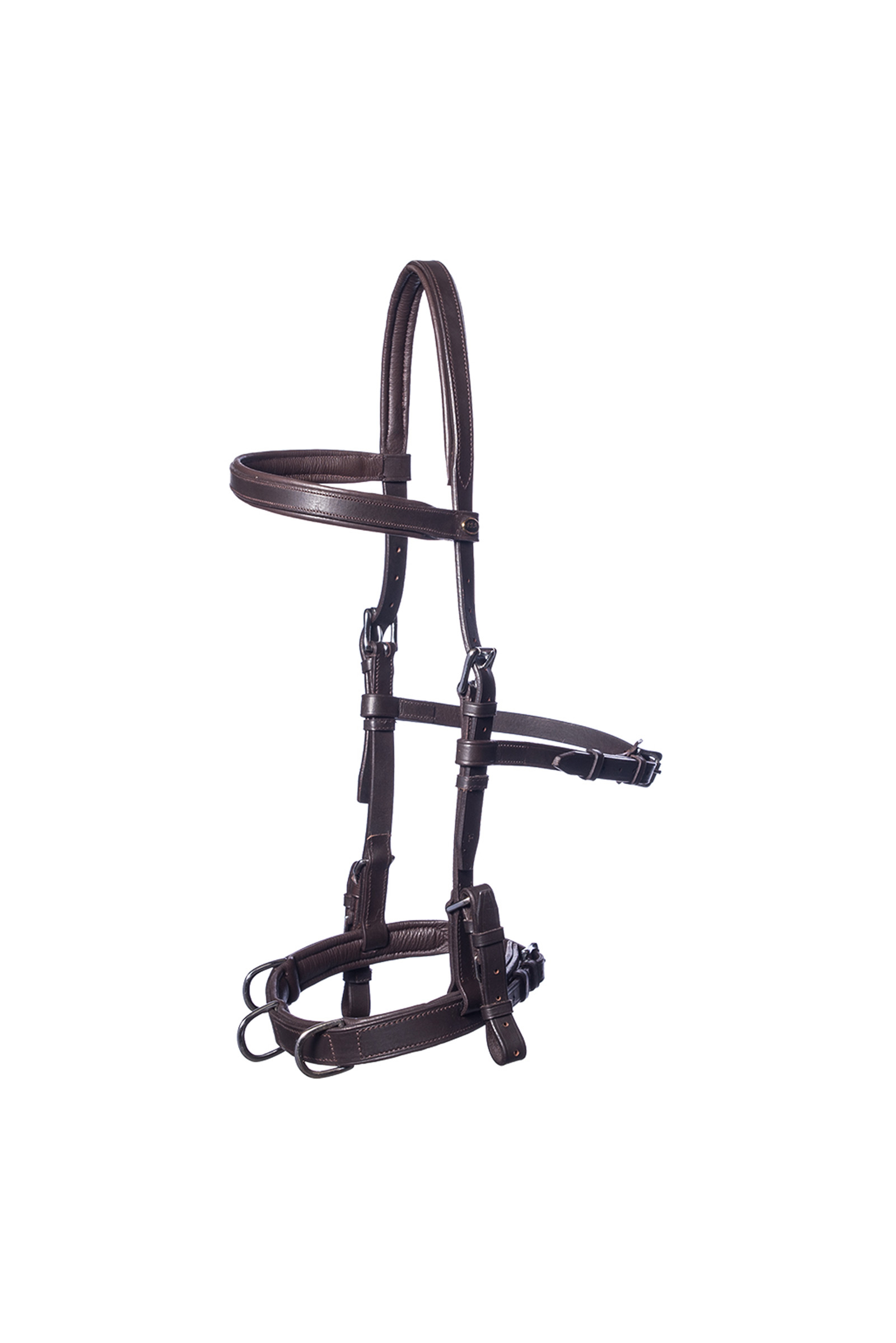 Dark Brown F.R.A. Freedom Riding Articles Baro kawecan, skóra