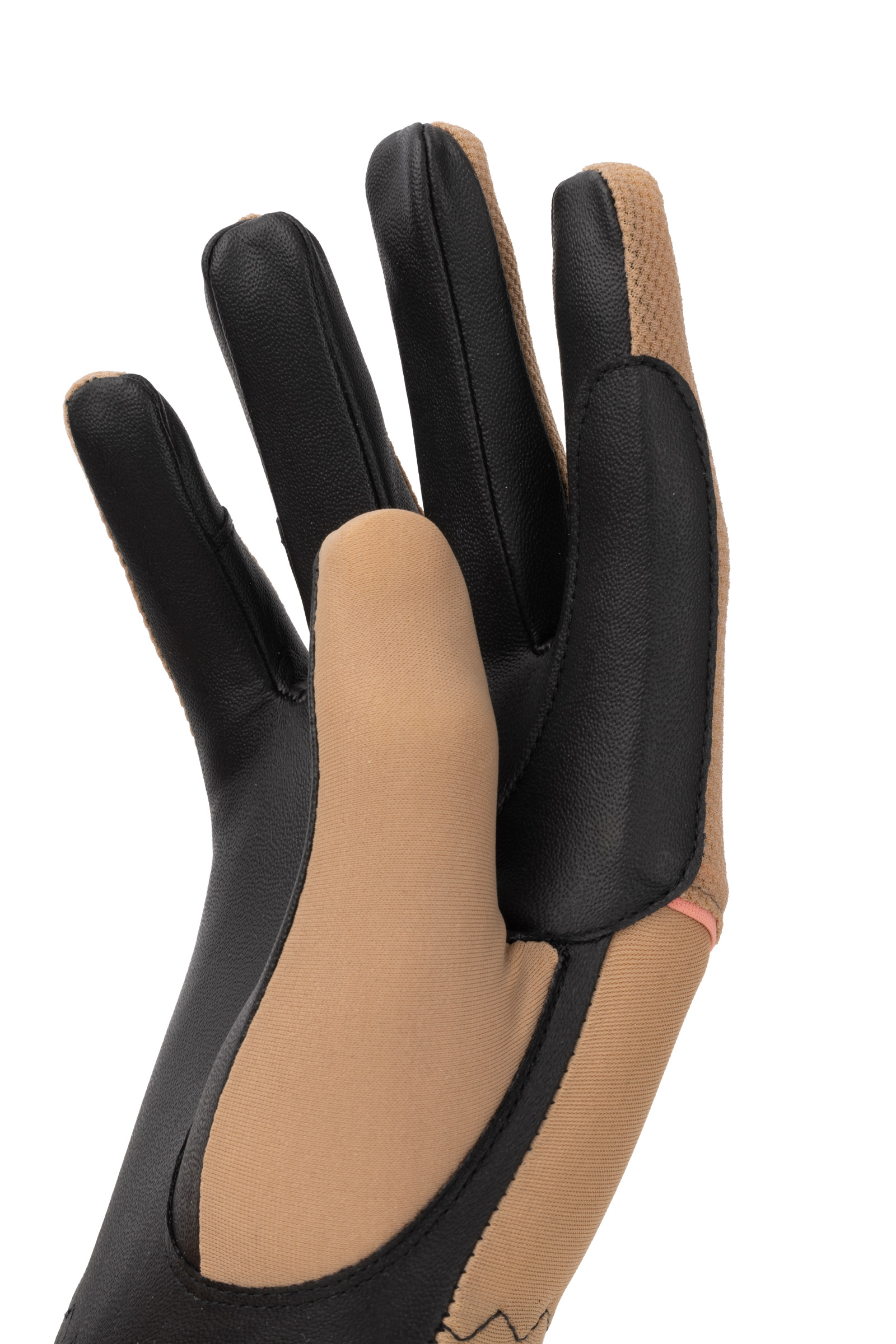 Dziecięce rękawiczki jeździeckie na lato Horze Sade