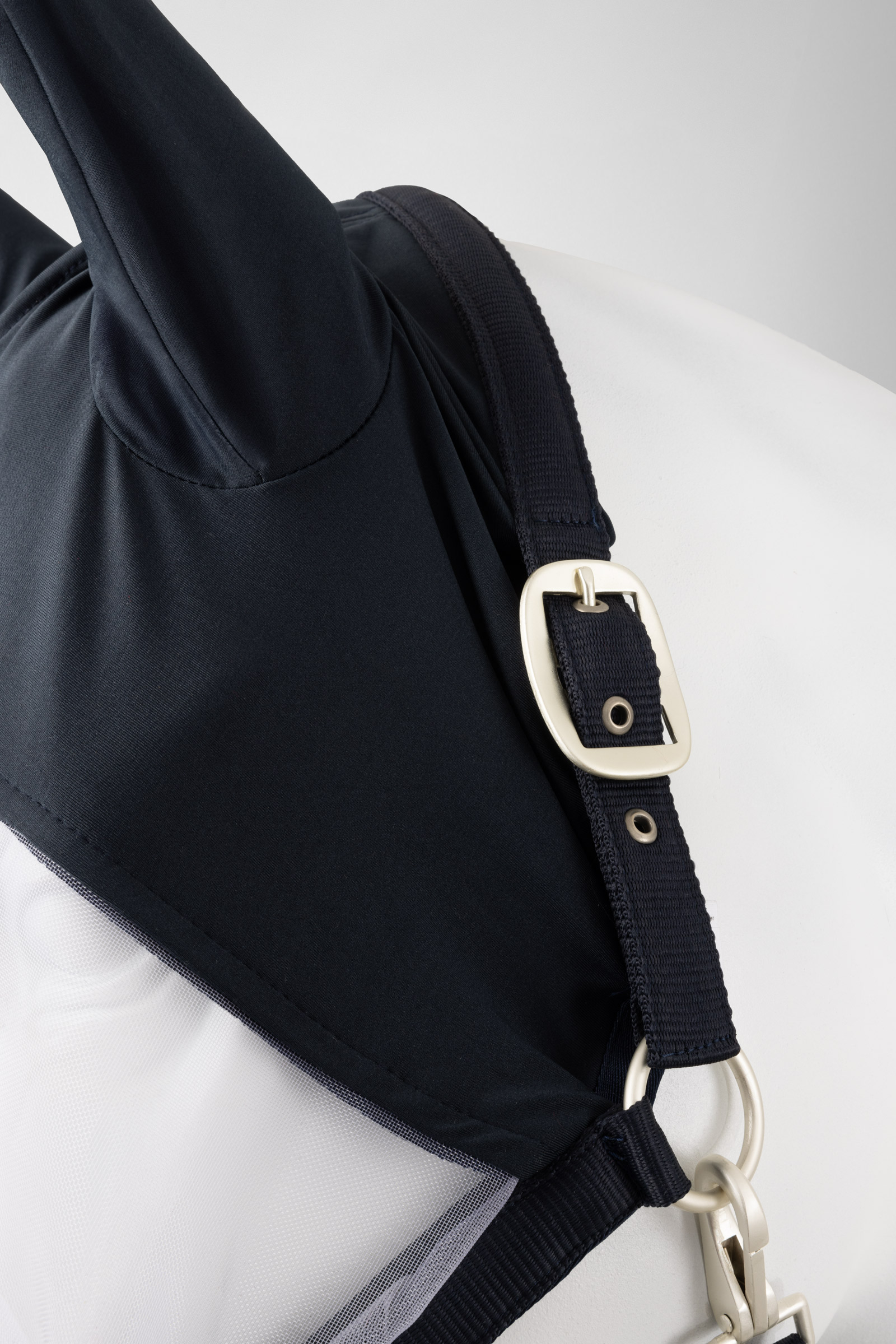 Horze Paso Fino kantar z maską na muchy  