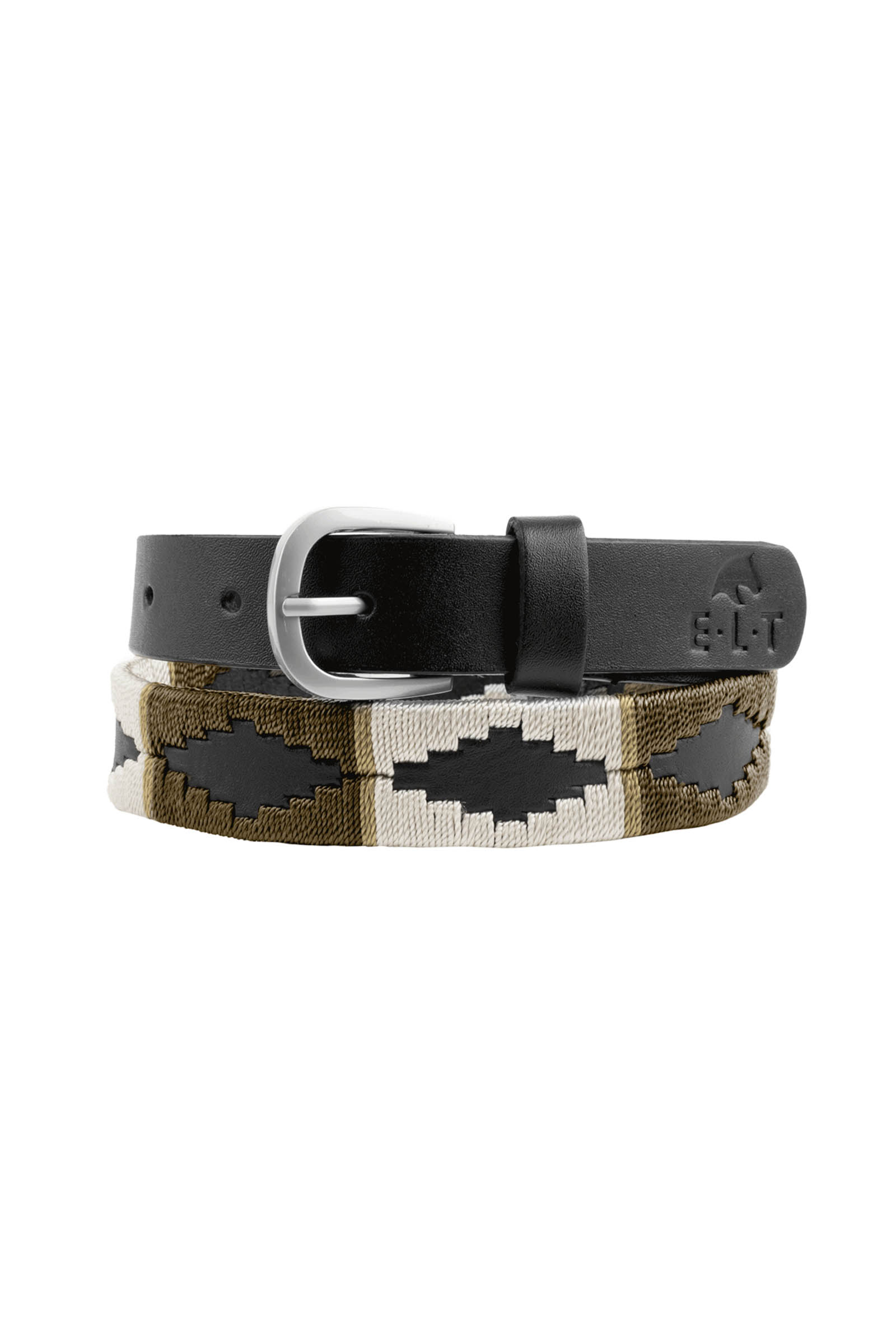 Green Brown ELT Gemma pasek polo