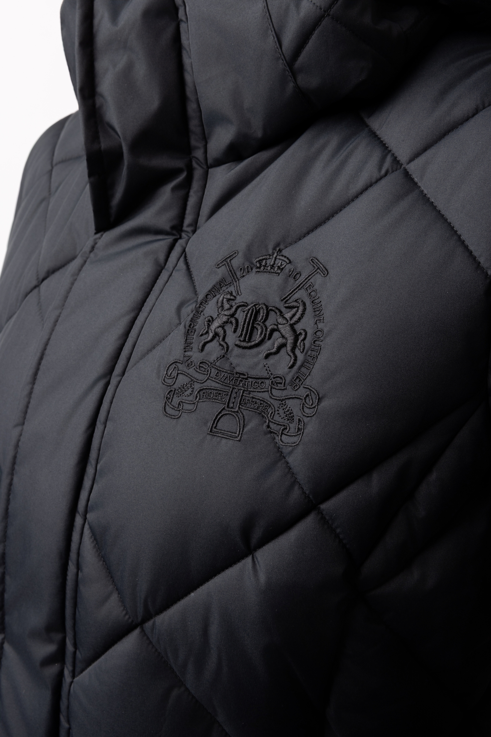 B Vertigo Gem Lekki ocieplany płaszcz damski