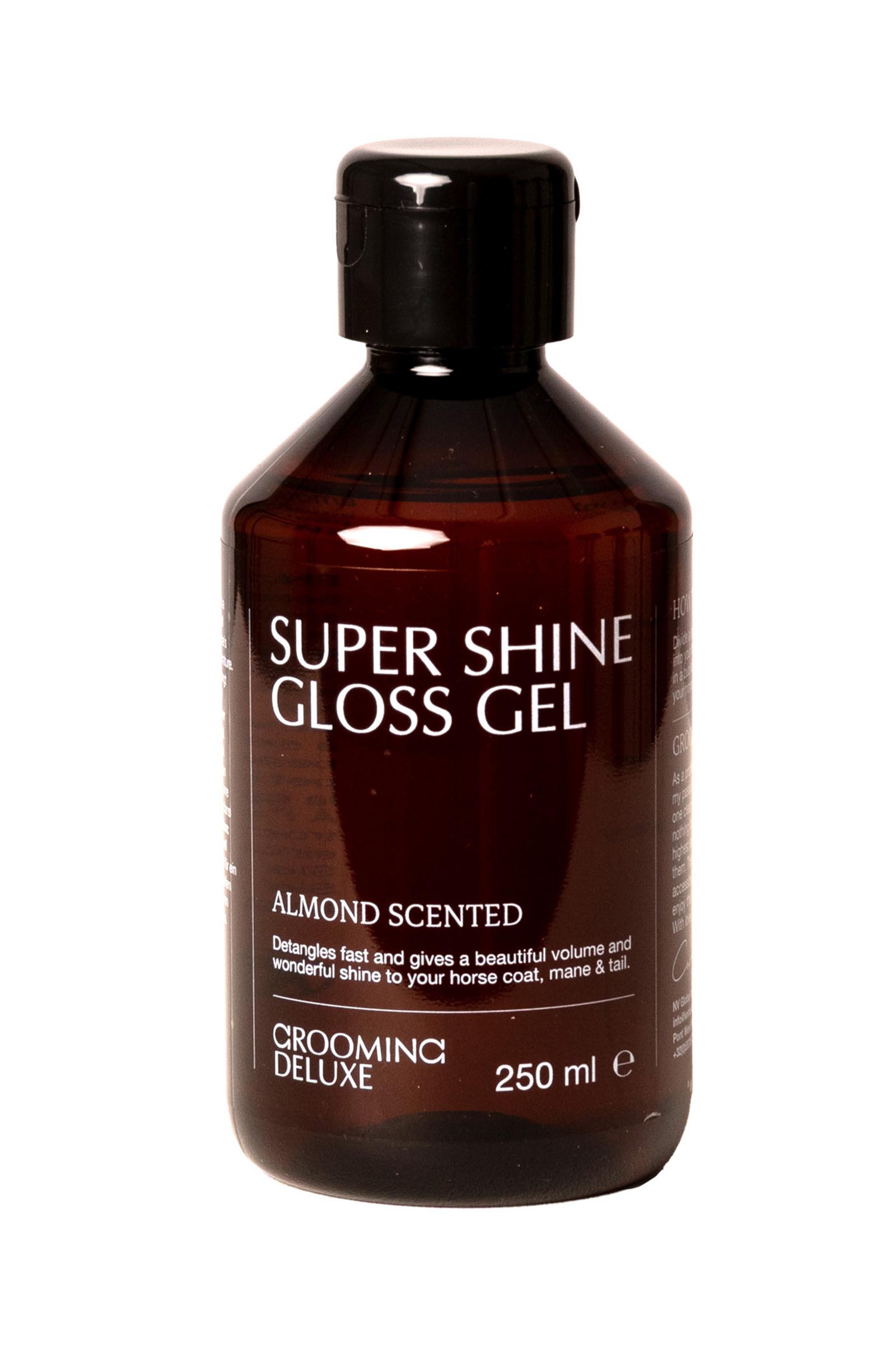 Grooming Deluxe Super Shine żel nabłyszczający migdałowy, 250 ml