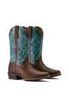Ariat Round Up Narrow Cutter Toe damskie kowbojki