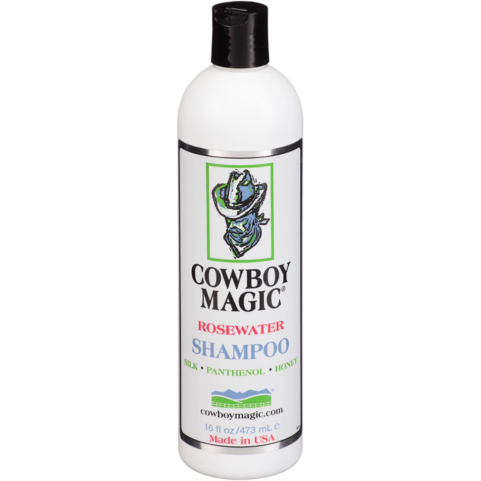 Cowboy Magic Szampon z wodą różaną 473 ml
