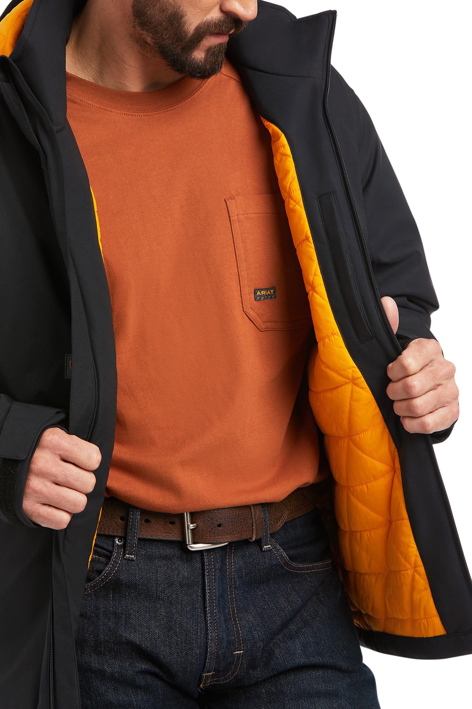 Ariat Rebar Storm Fighter 2.0 Męska kurtka wodoodporna