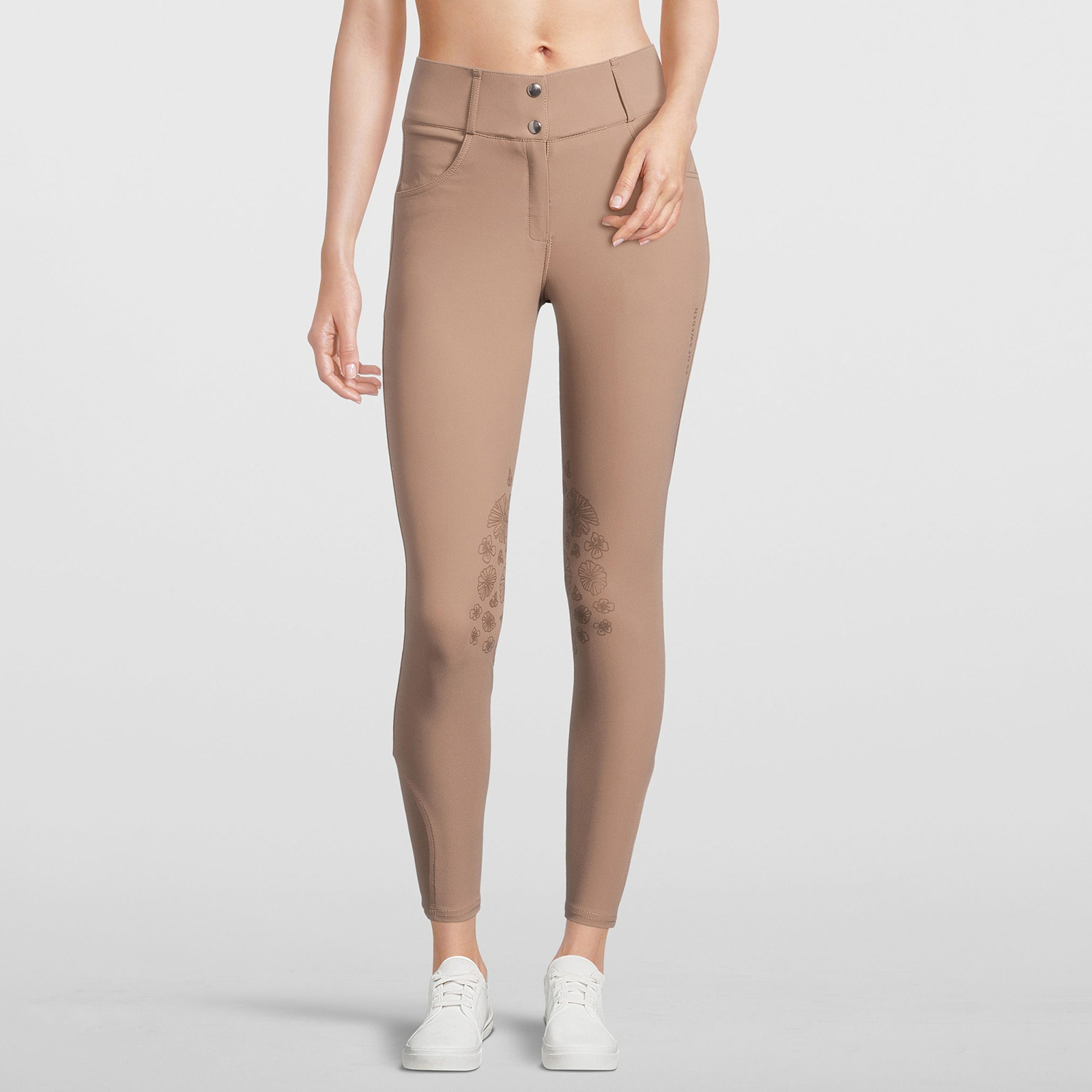 Damskie bryczesy z lejem kolanowym PS of Sweden Charlie