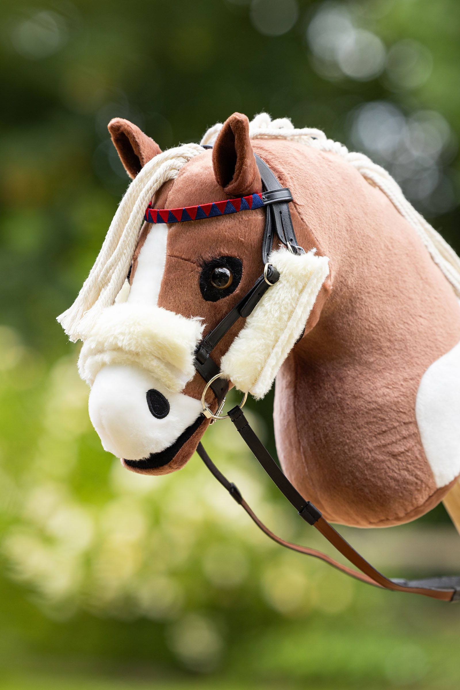 LeMieux Hobby Horse ogłowie wyścigowe z zestawem