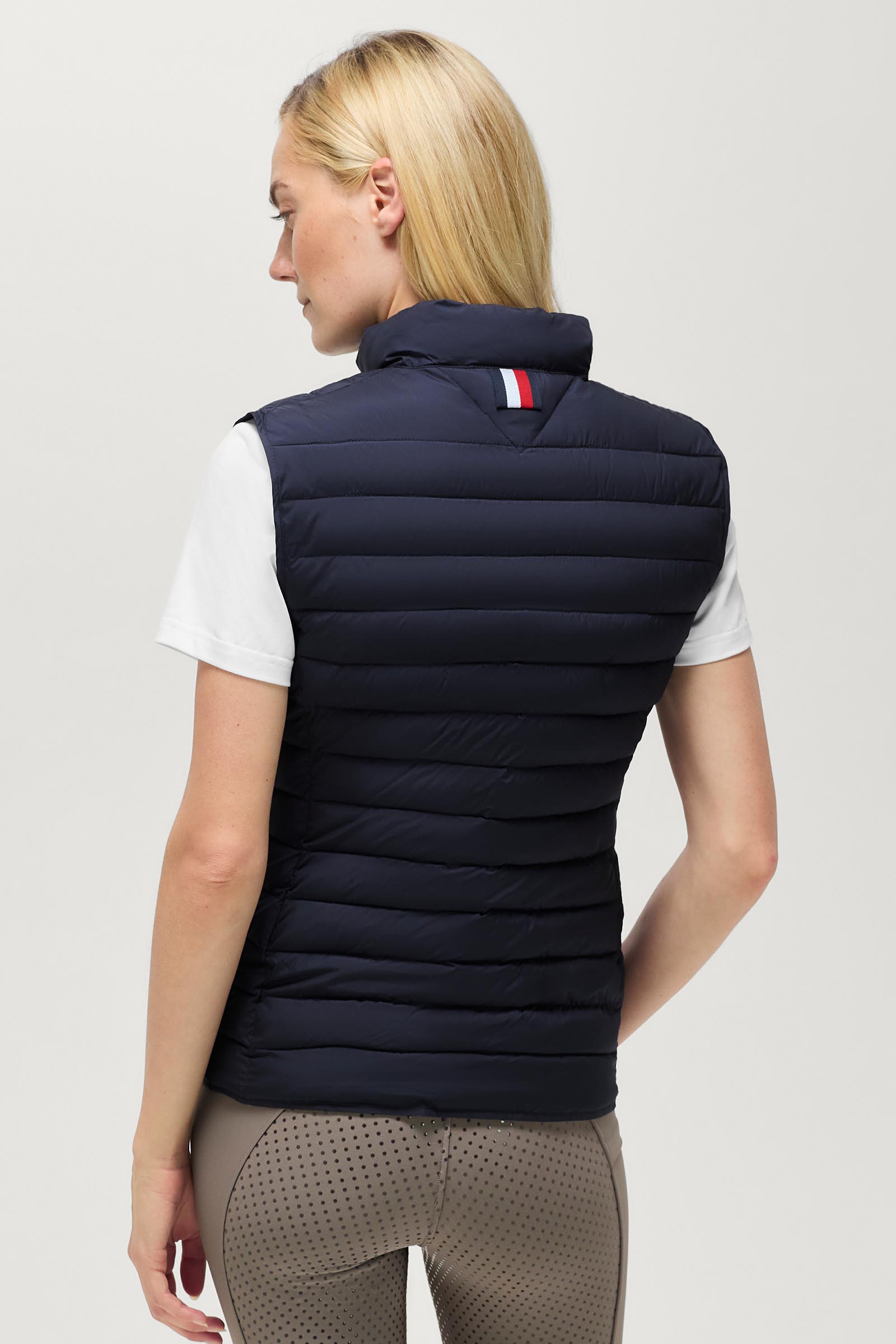 Tommy Hilfiger Equestrian Serano damska kamizelka pikowana