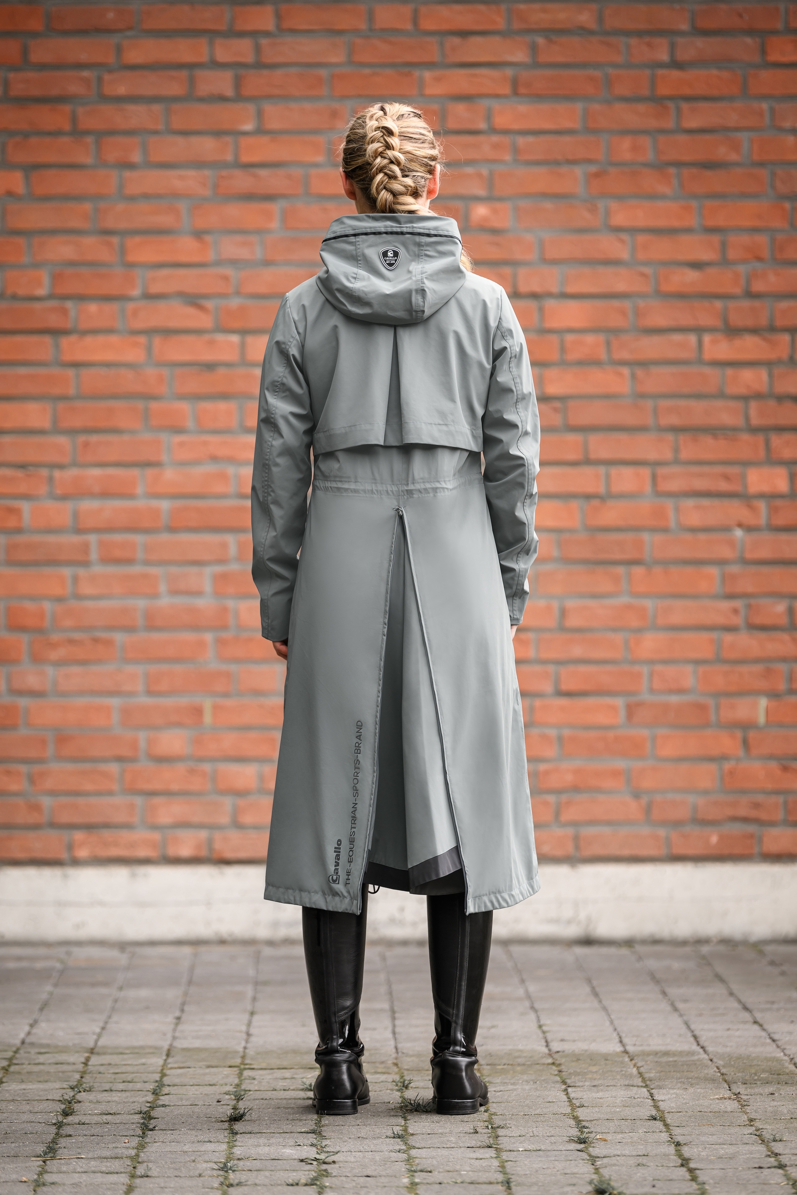 Cavallo CavalNafisa funkcjonalny płaszcz przeciwdeszczowy