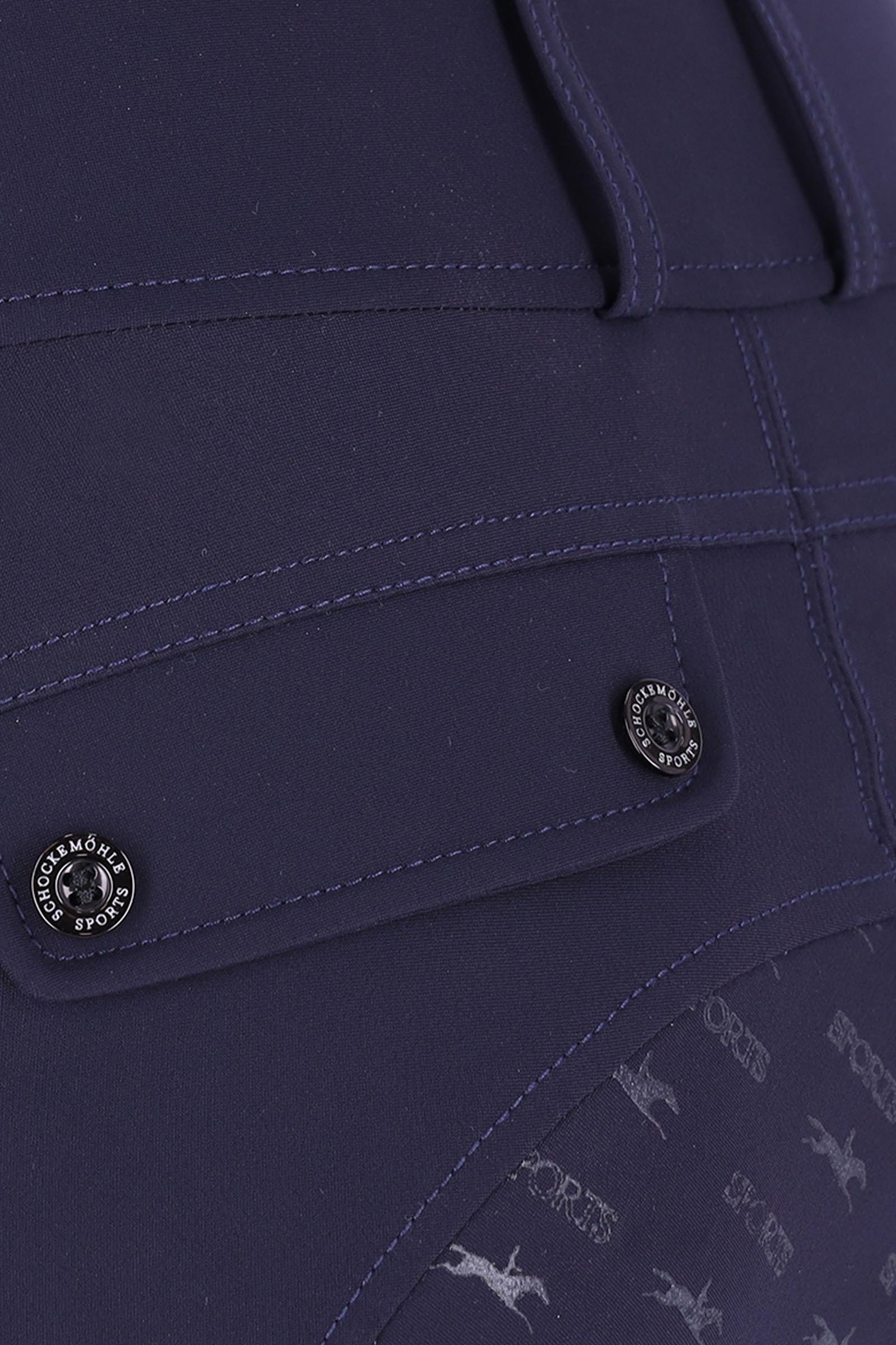 Schockem&ouml;hle Sports Carola damskie bryczesy z pełnym lejem