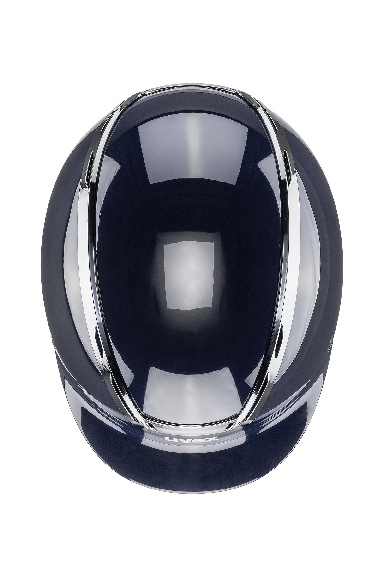 Uvex Exxeed Shiny Chrome Kask do jazdy konnej