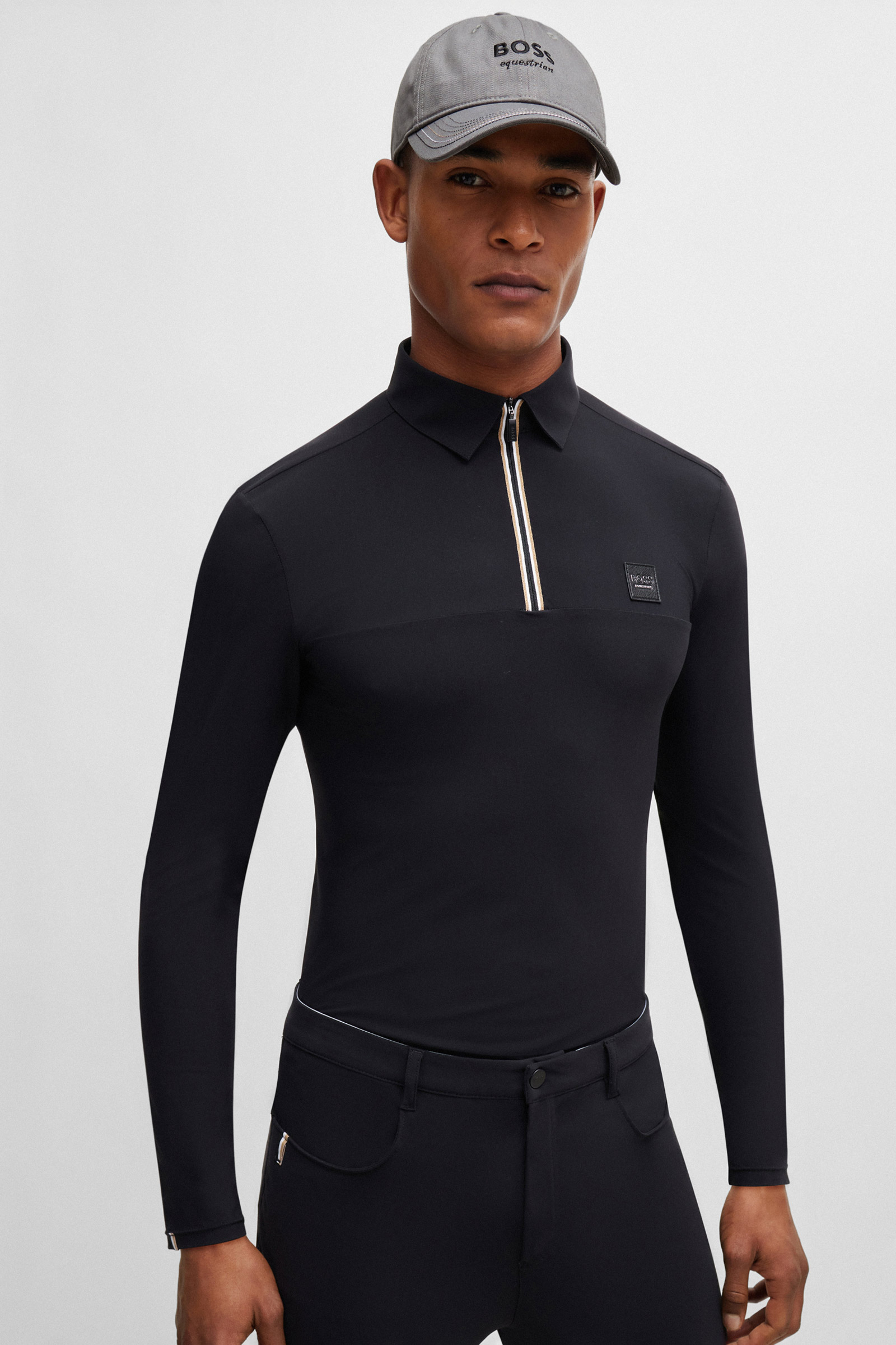 Czapka Boss z haftem