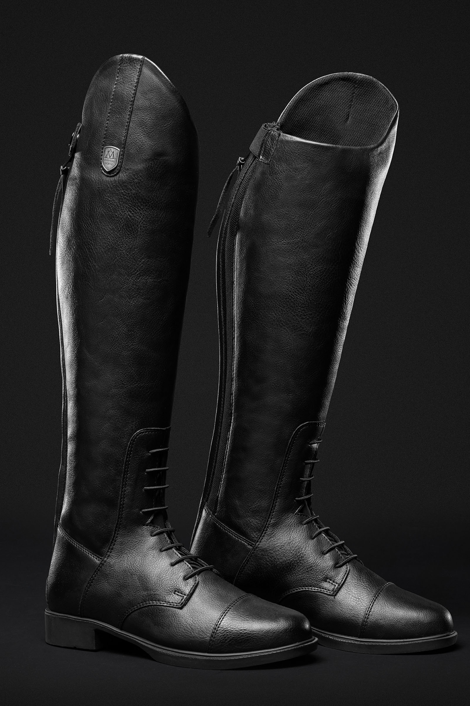 Mountain Horse Veganza Young dziecięce zimowe buty do jazdy konnej