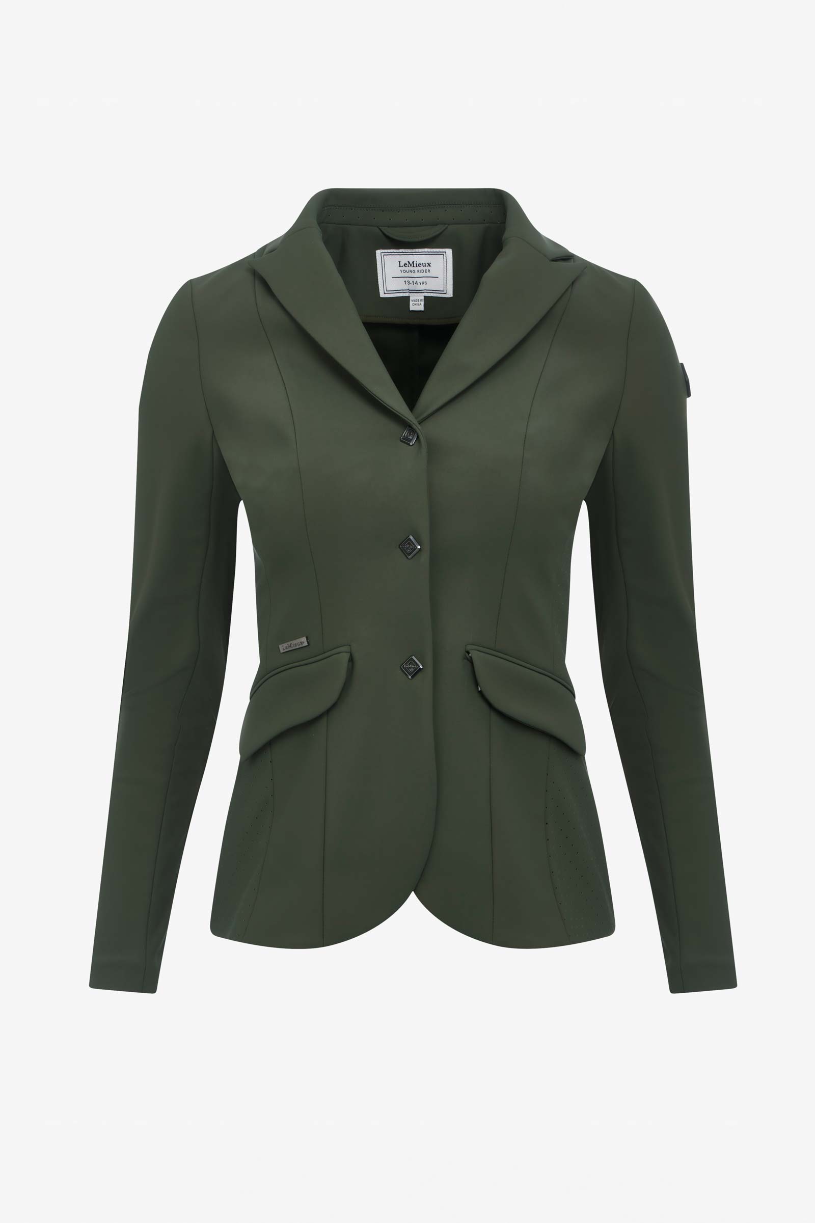 Pine Green LeMieux Jessica Women´s Mesh Show Jacket