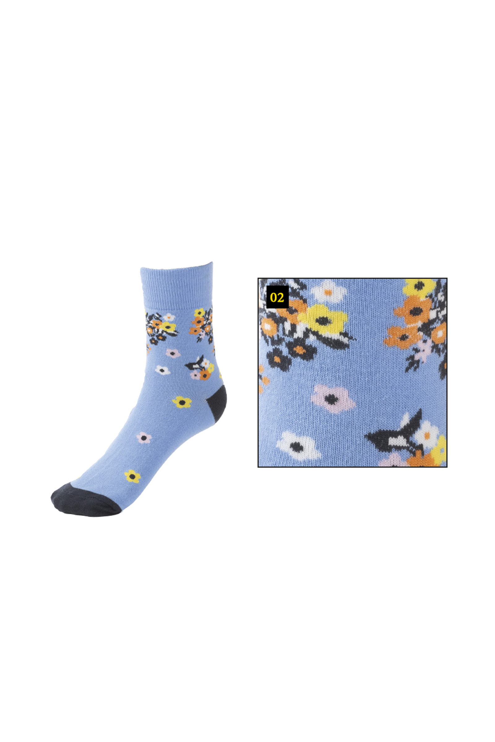 Kavalkade KavalSocks Summer Krótkie Skarpetki