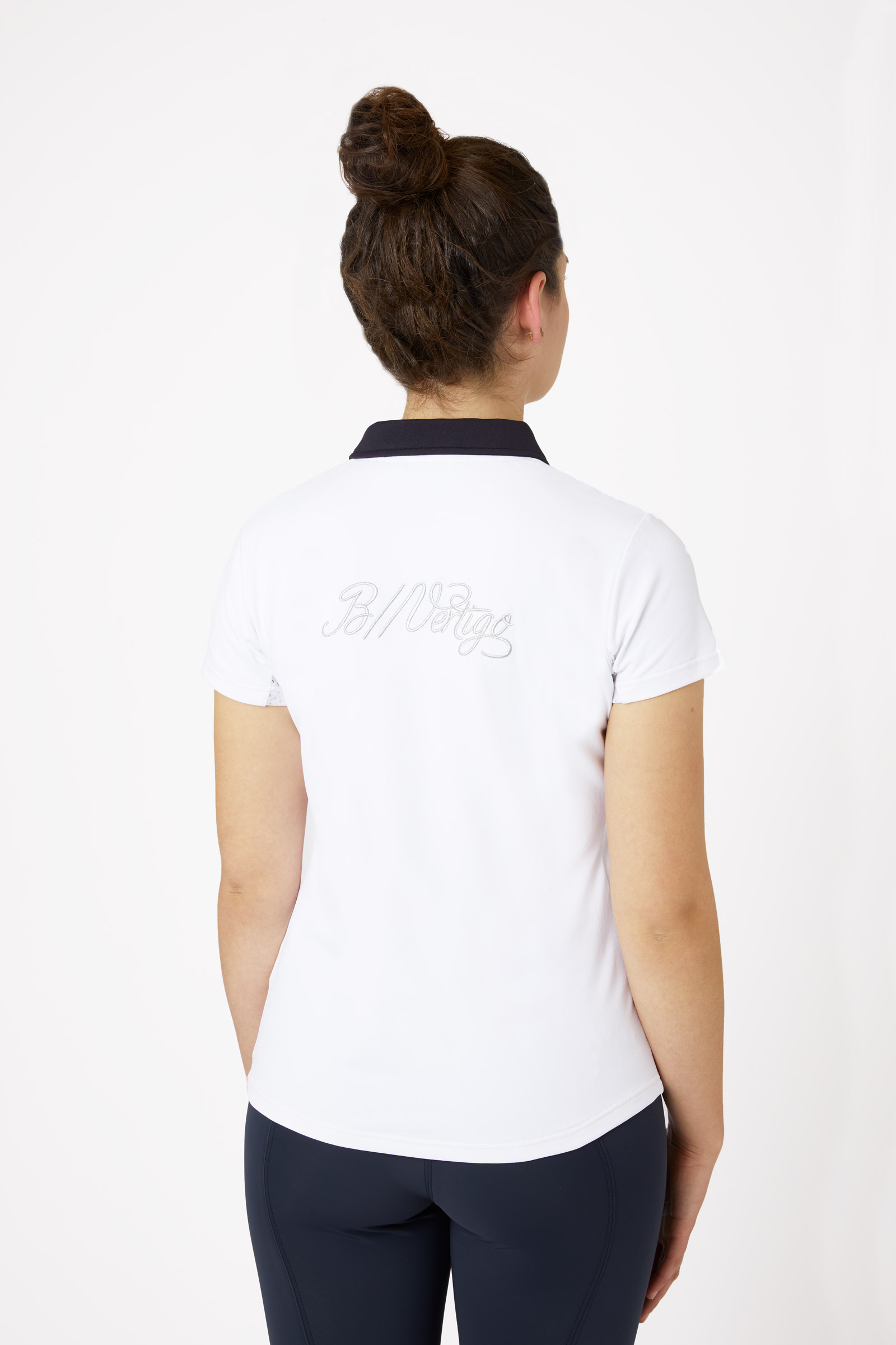 Damska koszulka polo B Vertigo Claudine z kr&oacute;tkim rękawem