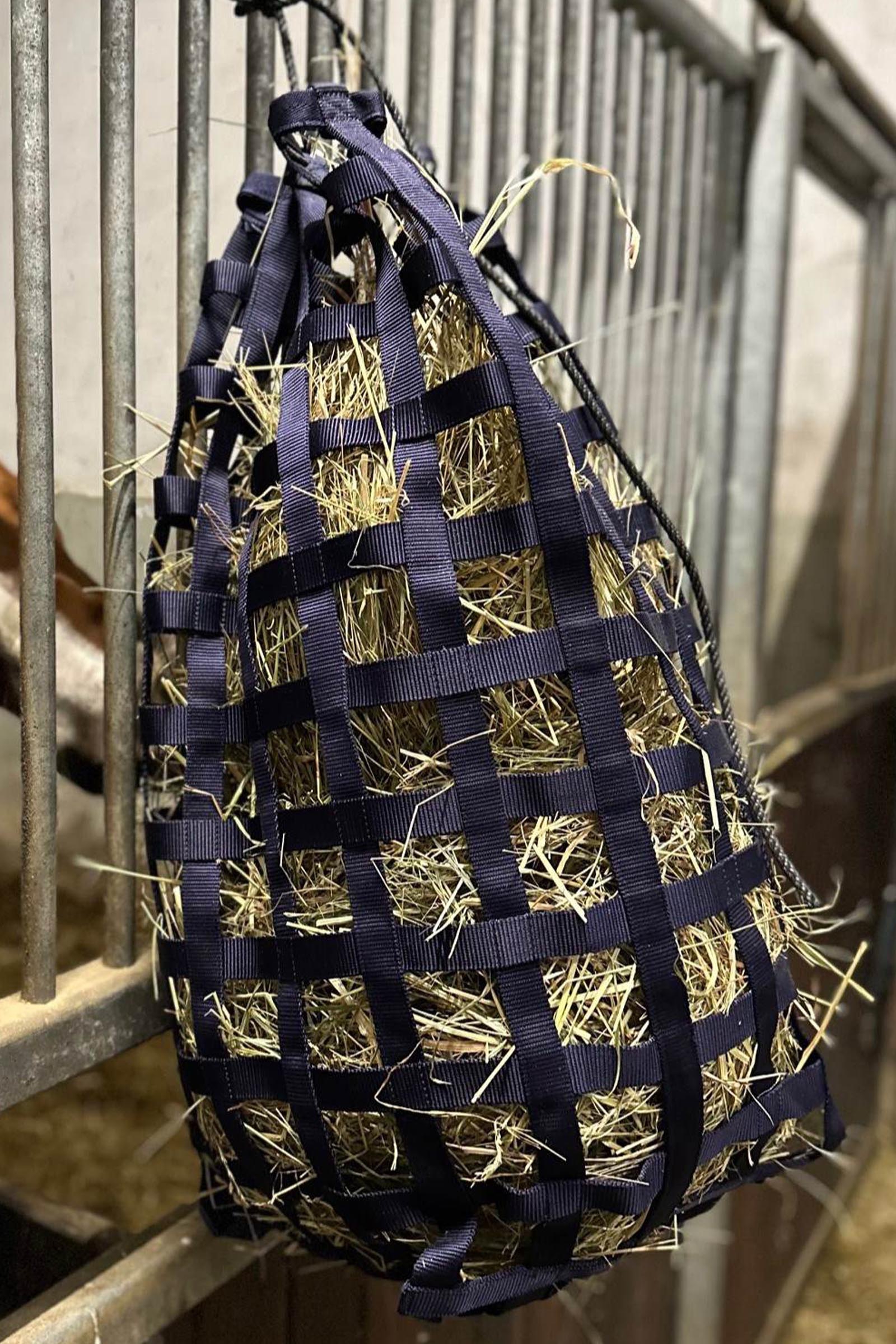 USG siatka na siano z taśmą, oczka 6 x 6 cm