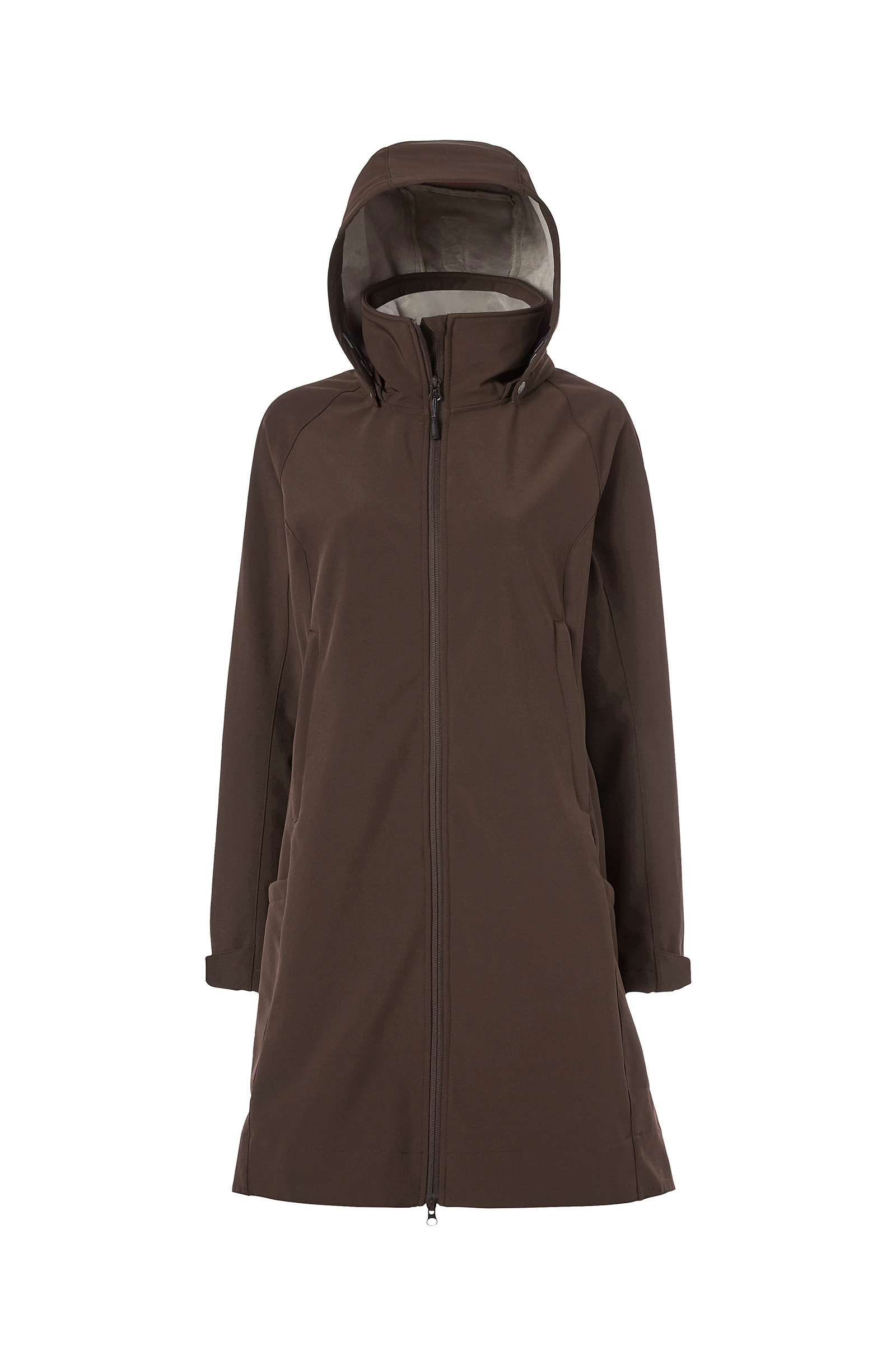 Brown Mountain Horse Stella Damska parka softshell 