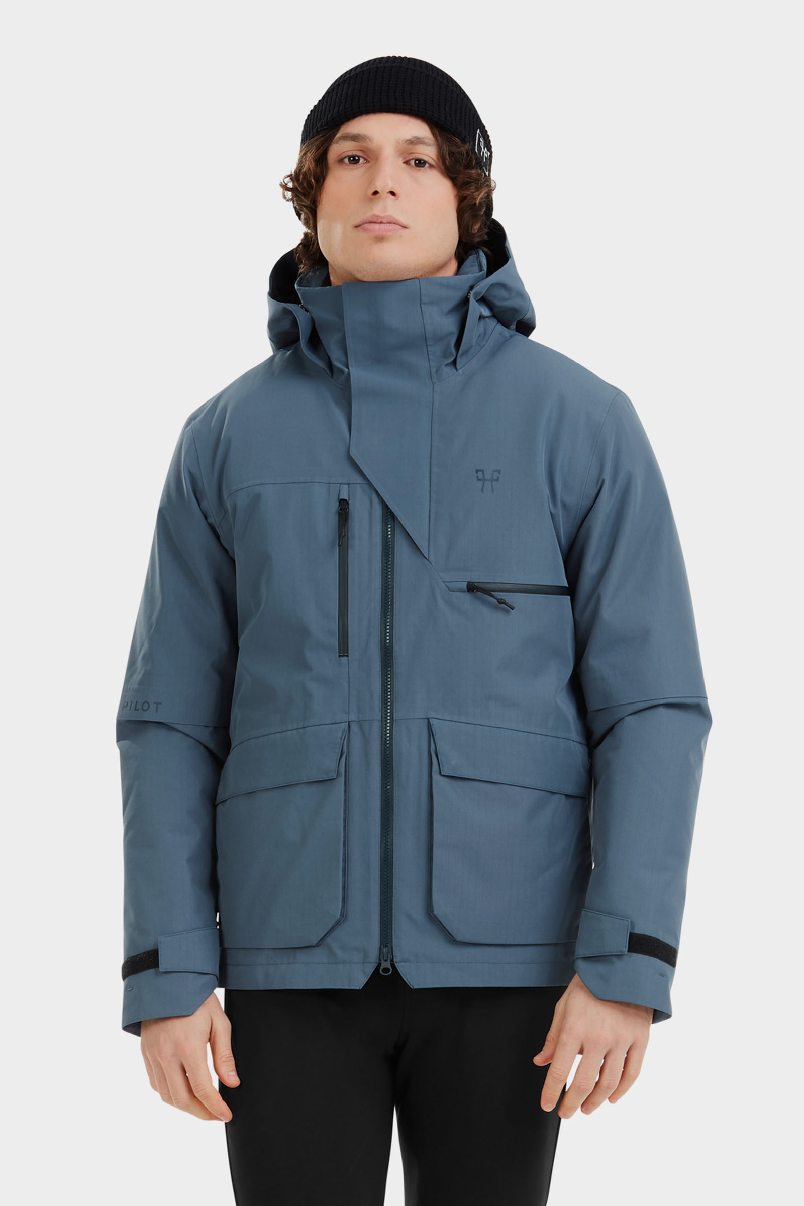 Vintage Indigo Kurtka męska Horse Pilot Essential