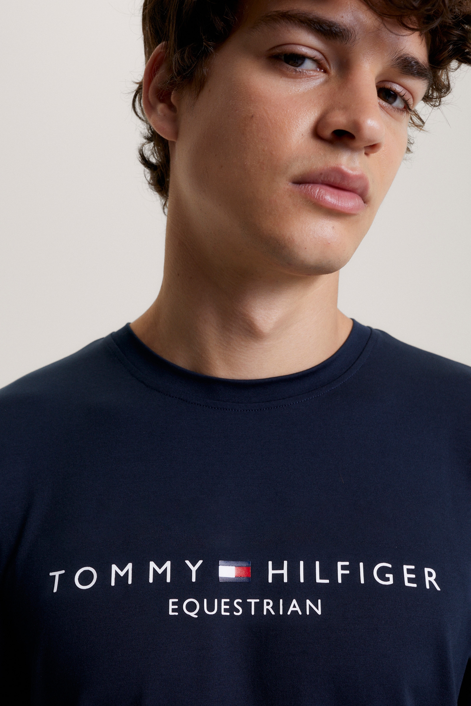 Tommy Hilfiger Equestrian Williamsburg T-shirt z grafiką i krótkim rękawem