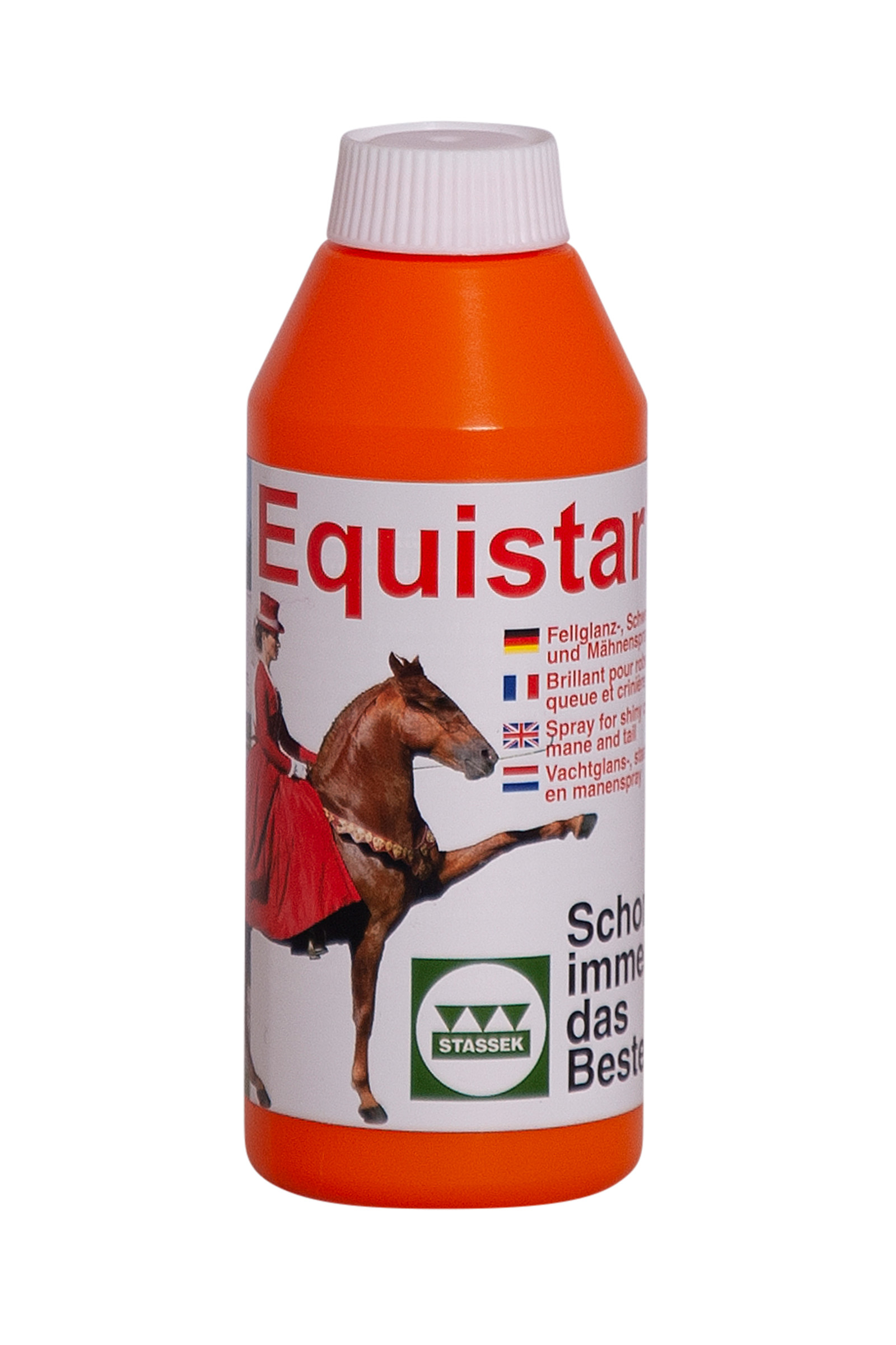 Stassek Equistar Spray do grzywy i ogona bez spryskiwacza, 250 ml
