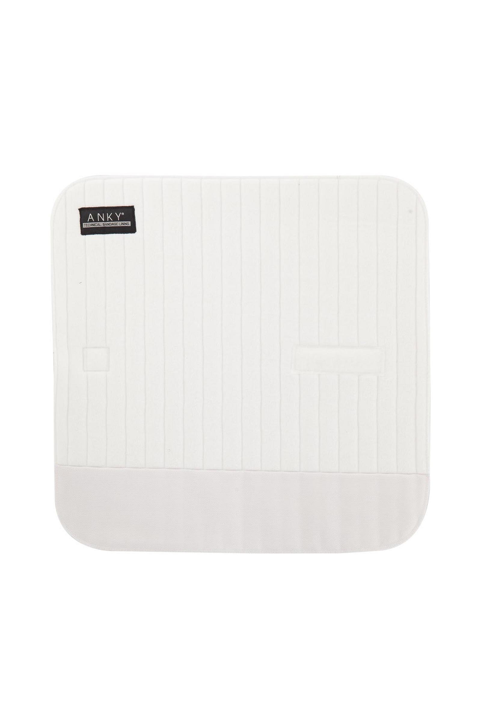 White ANKY Cool-Dry Podkładki Pod Owijki, 50x50 cm, zestaw 4 szt.