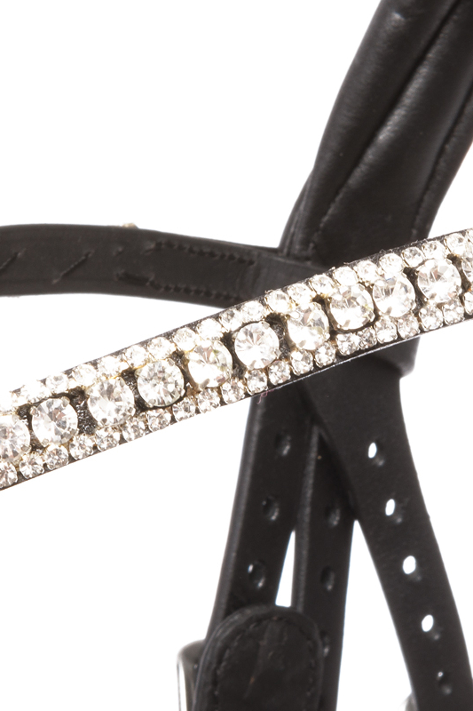 Ogłowie Kavalkade Everlyn crank z nachrapnikiem i paskiem pod brodę