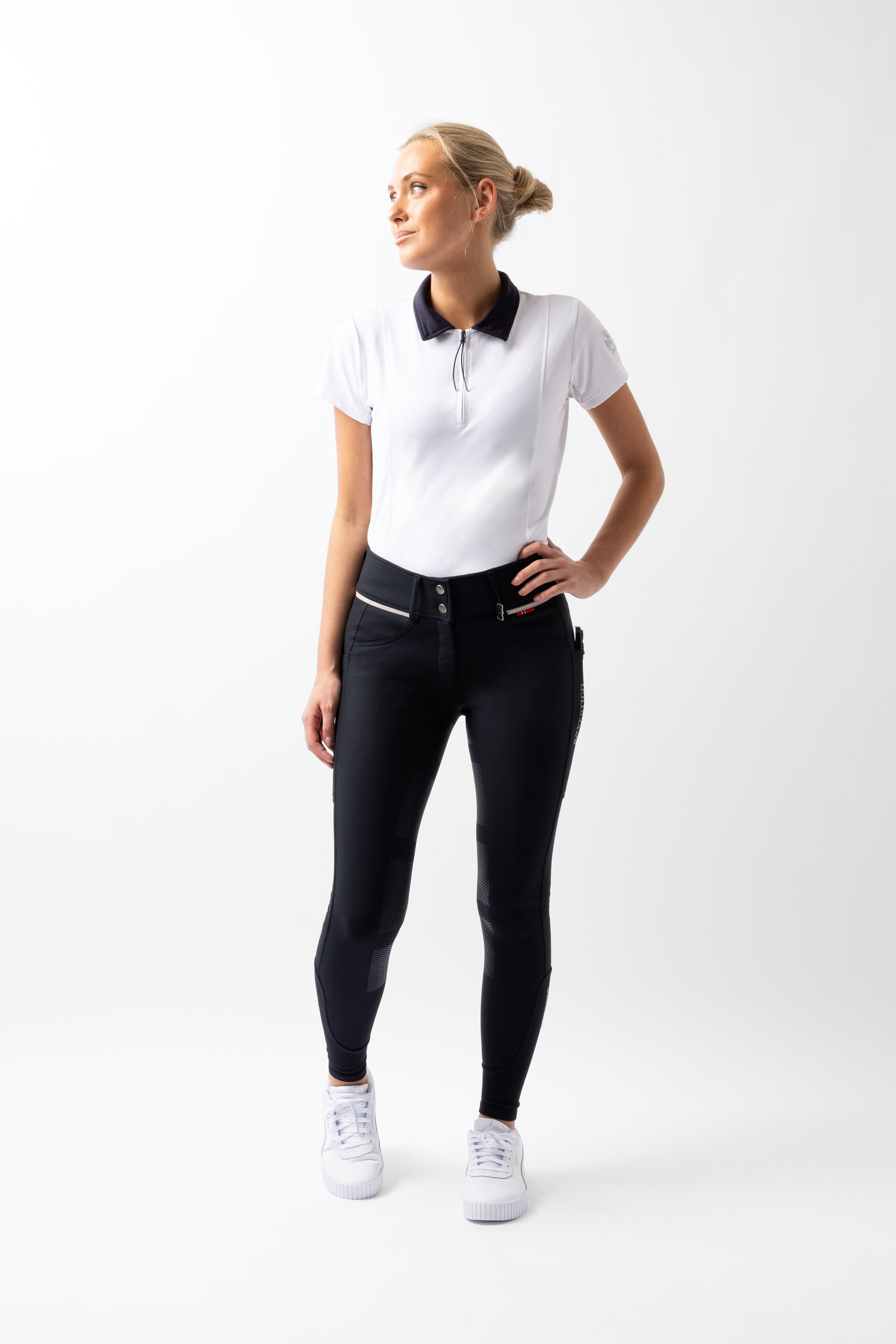 Zimowe bryczesy B Vertigo Elea z pełnym lejem