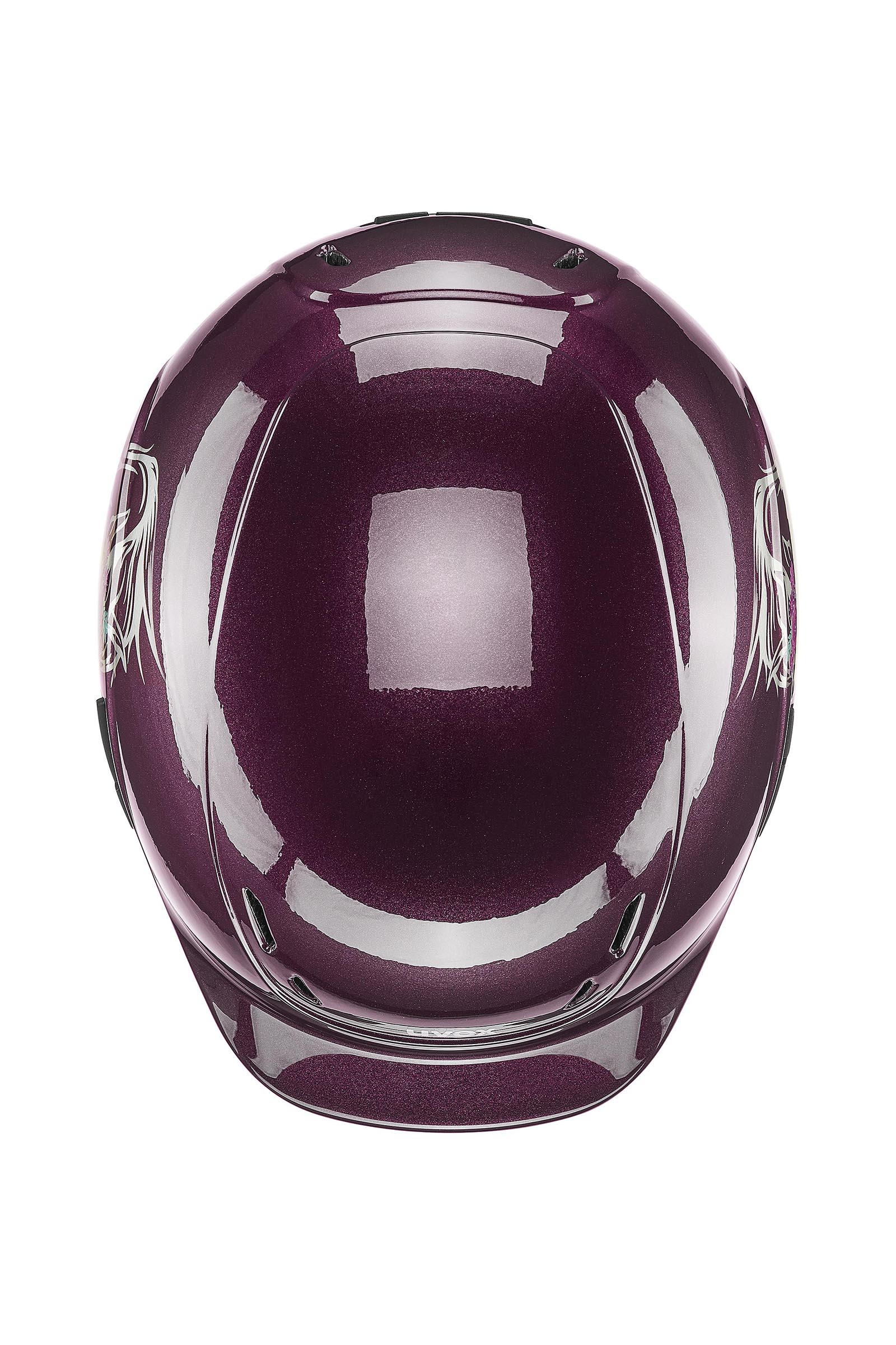 Uvex Kidoxx Dekor kask jeździecki dla dzieci