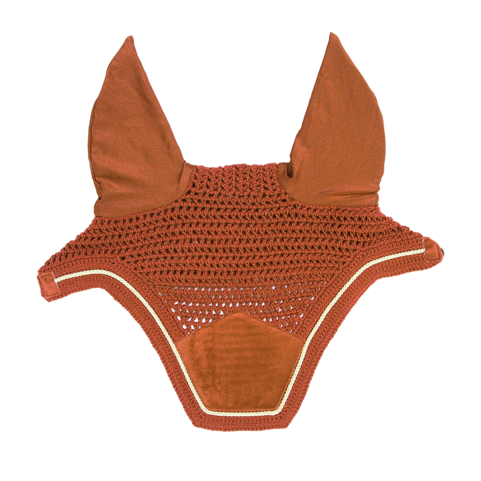 OR/B Kentucky Horsewear nauszniki Wellington Velvet  