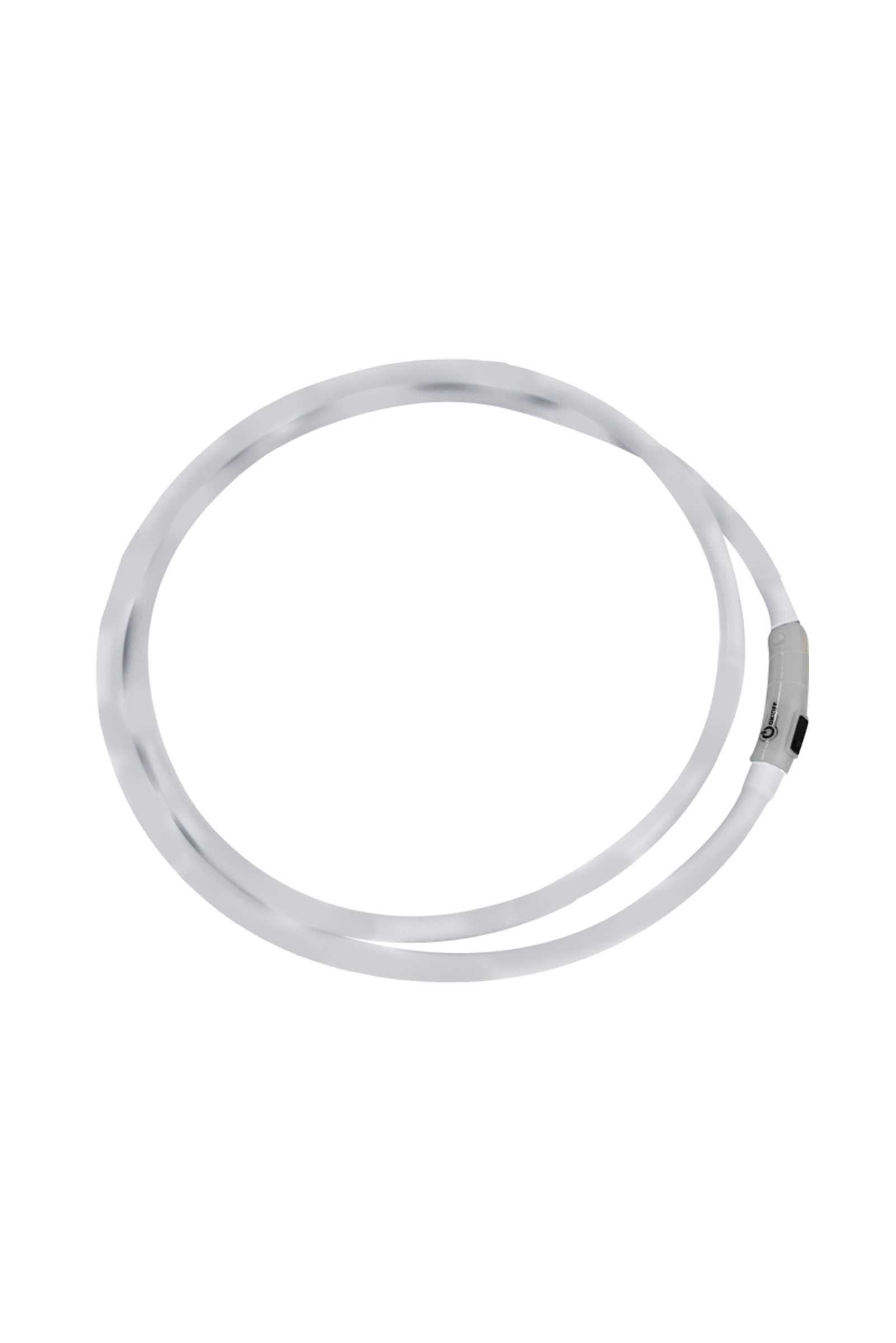 White Waldhausen ELT LED-obroża na szyję dla konia