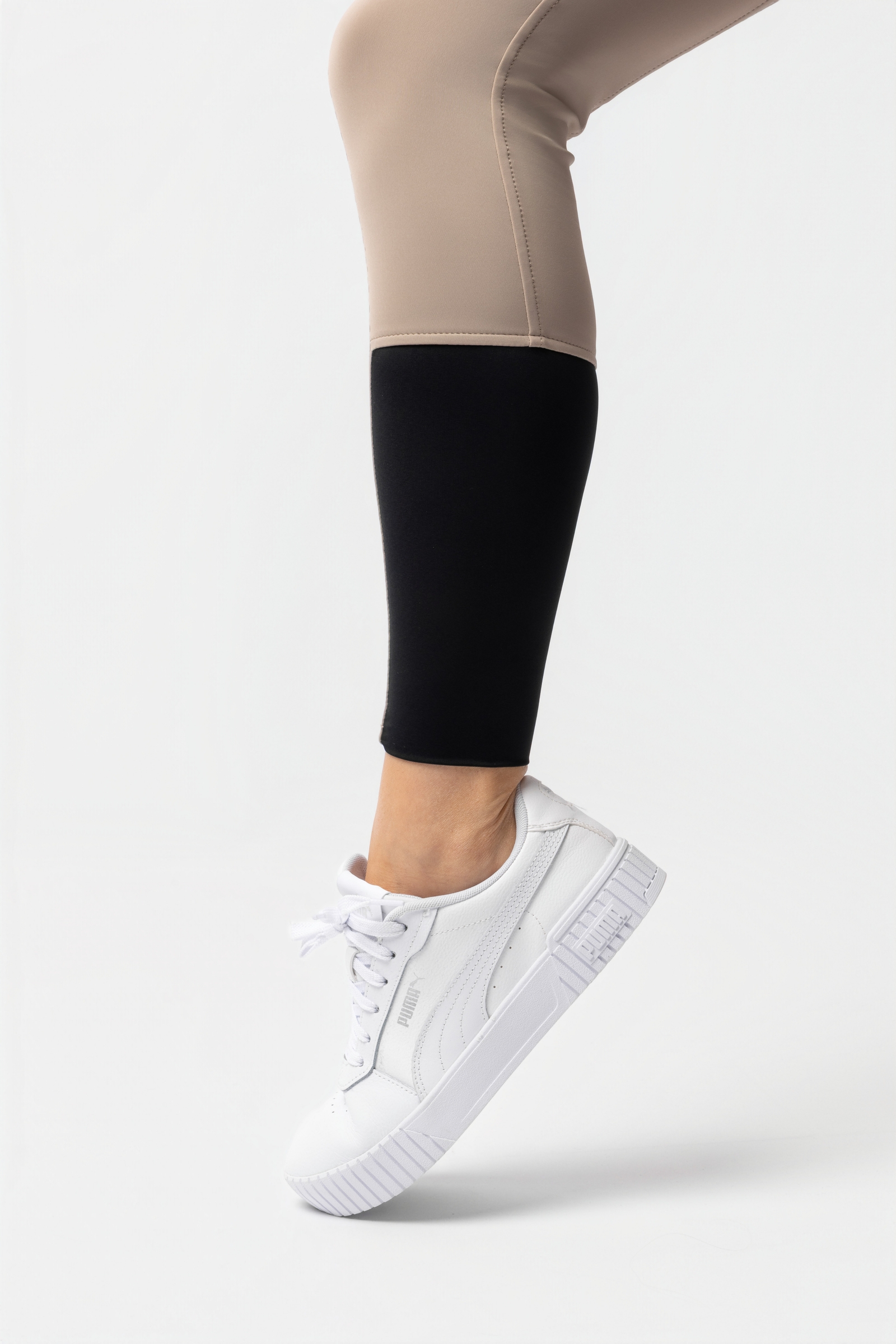 Horze Evelyn Damskie bryczesy z pełnym lejem UPF 50+