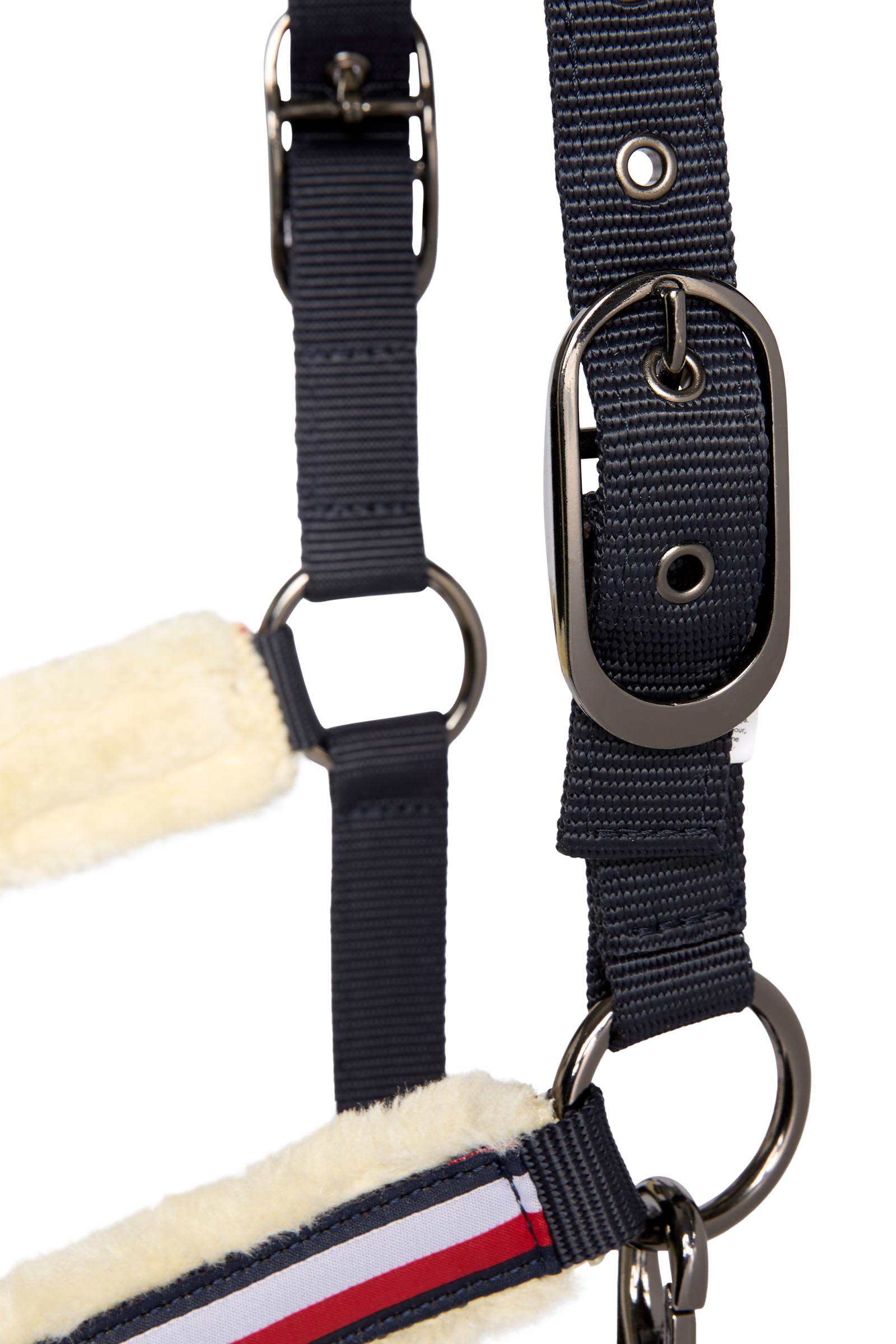 Tommy Hilfiger Equestrian Kennedy kantar ze sztucznym futrem