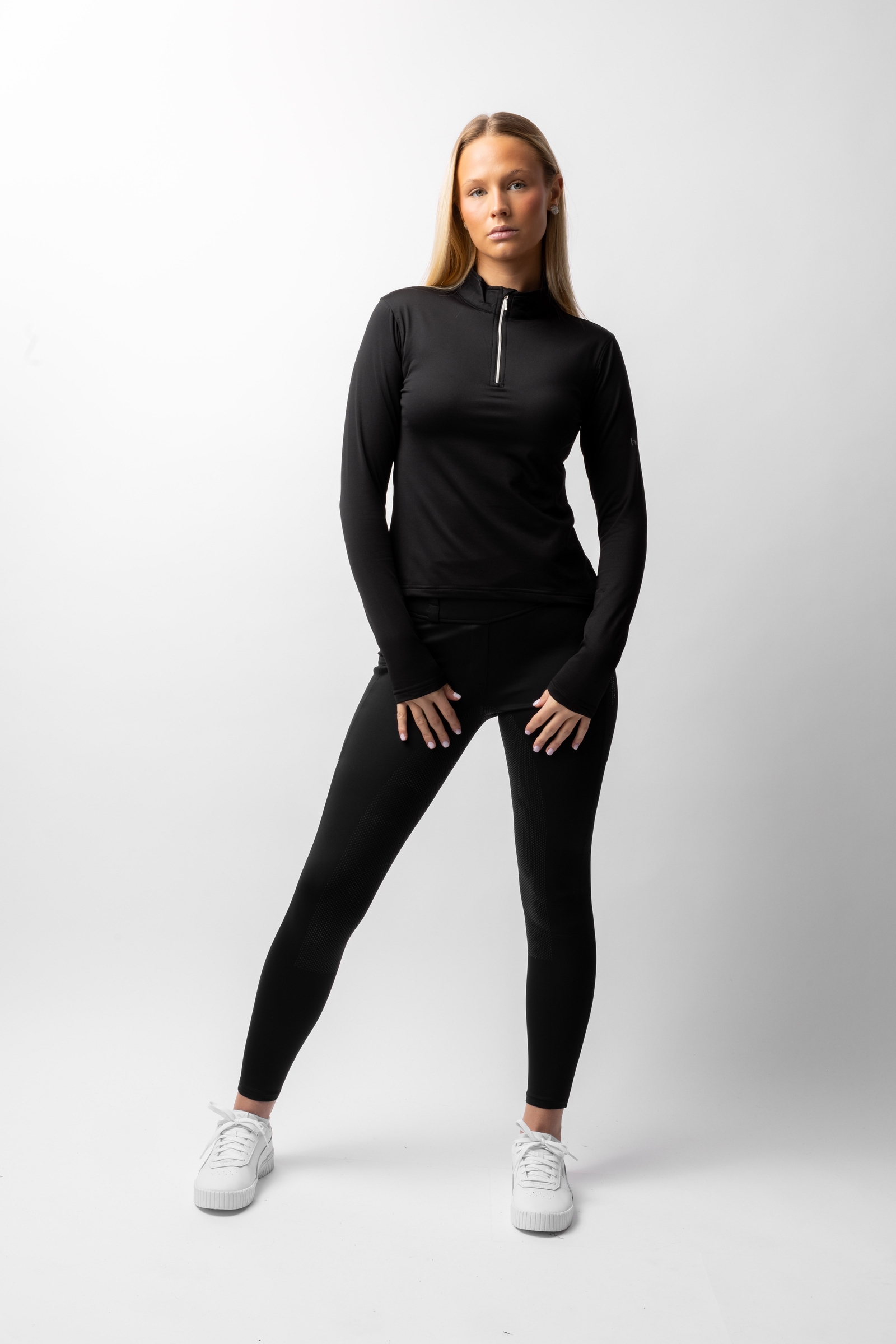 Horze Luminox Damski longsleeve techniczny